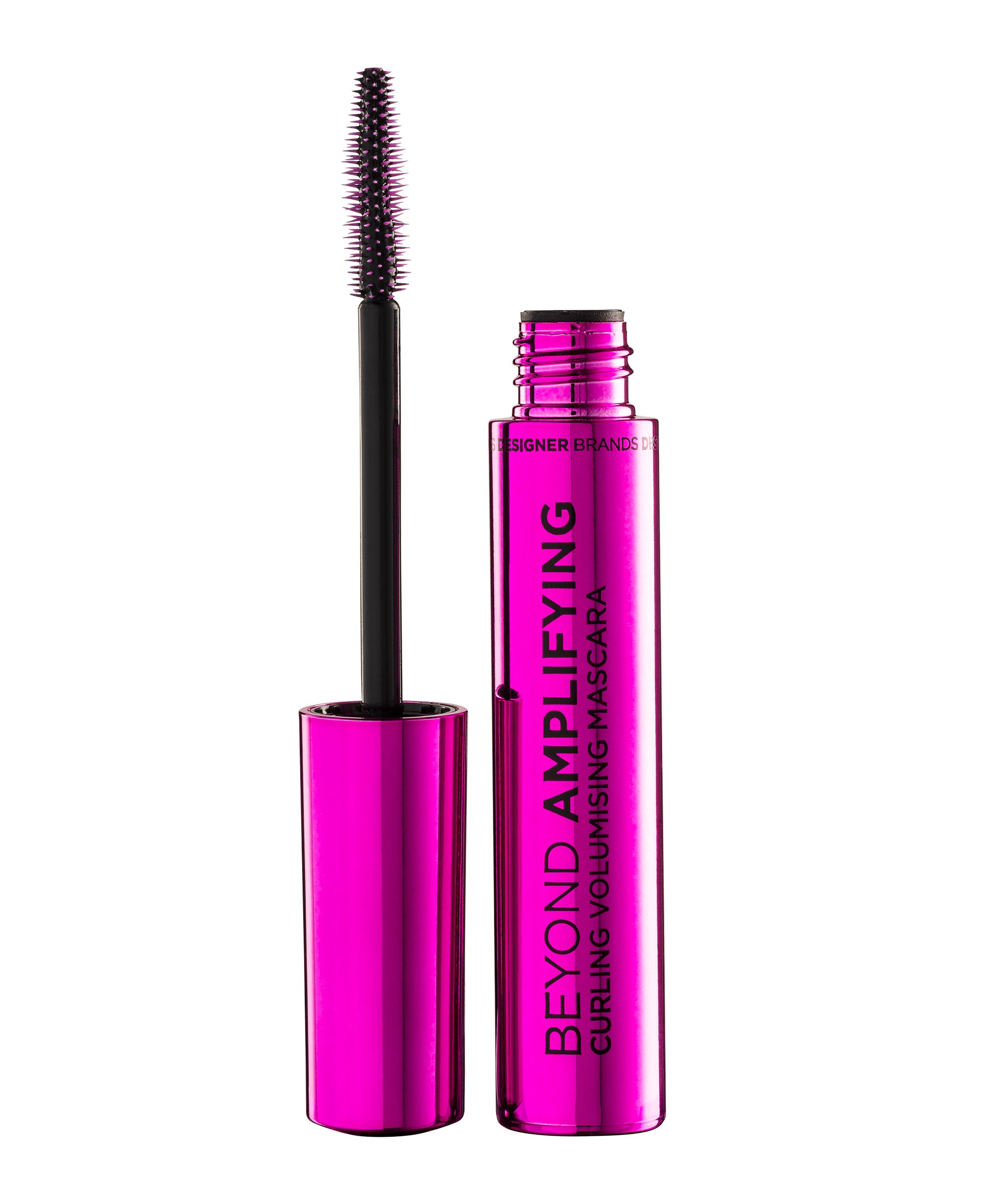 Designer Brands Beyond Amplifying Mascara Blackest Black 1 each