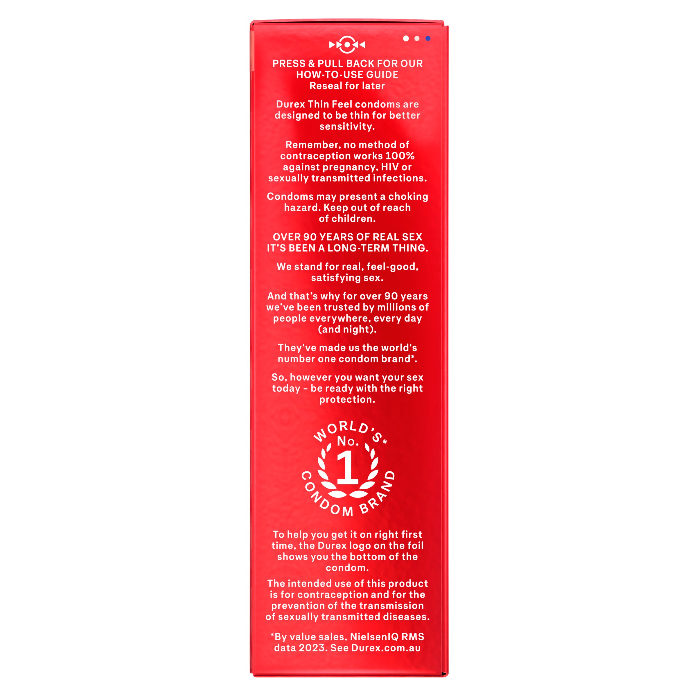 Durex Thin Feel Condoms 10 pack - Image 4