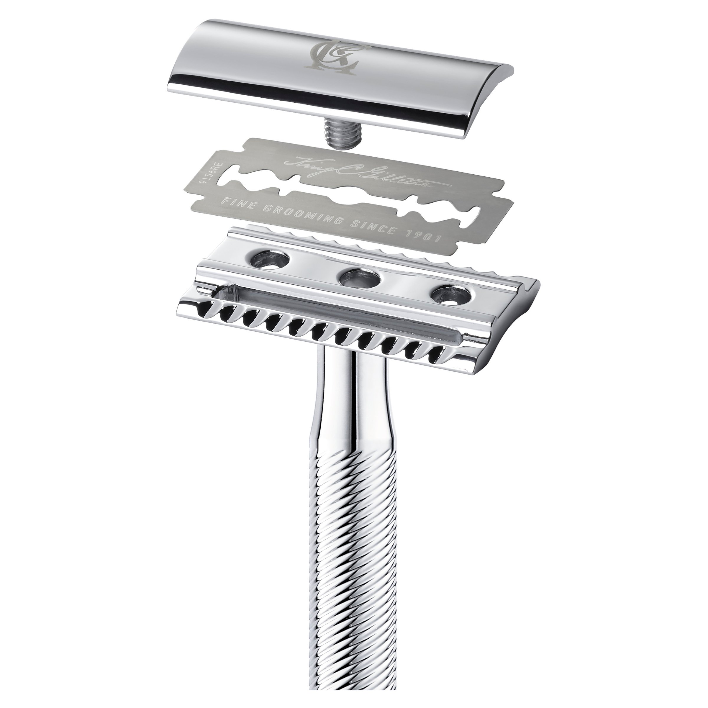 Gillette King C Gillette Double Edge Handle 1 pack - Image 4