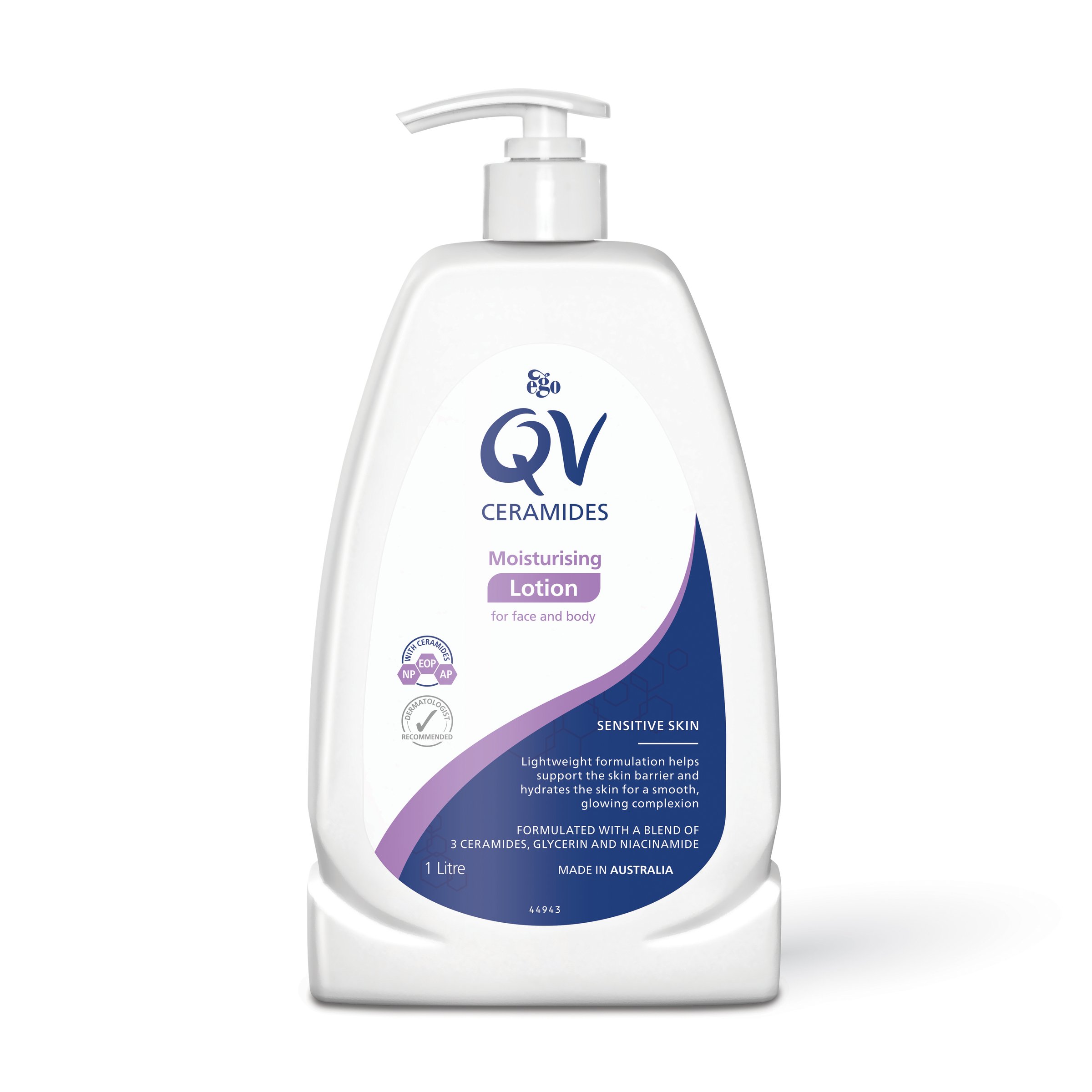 Ego QV Ceramides Lotion 1 litre - Image 1