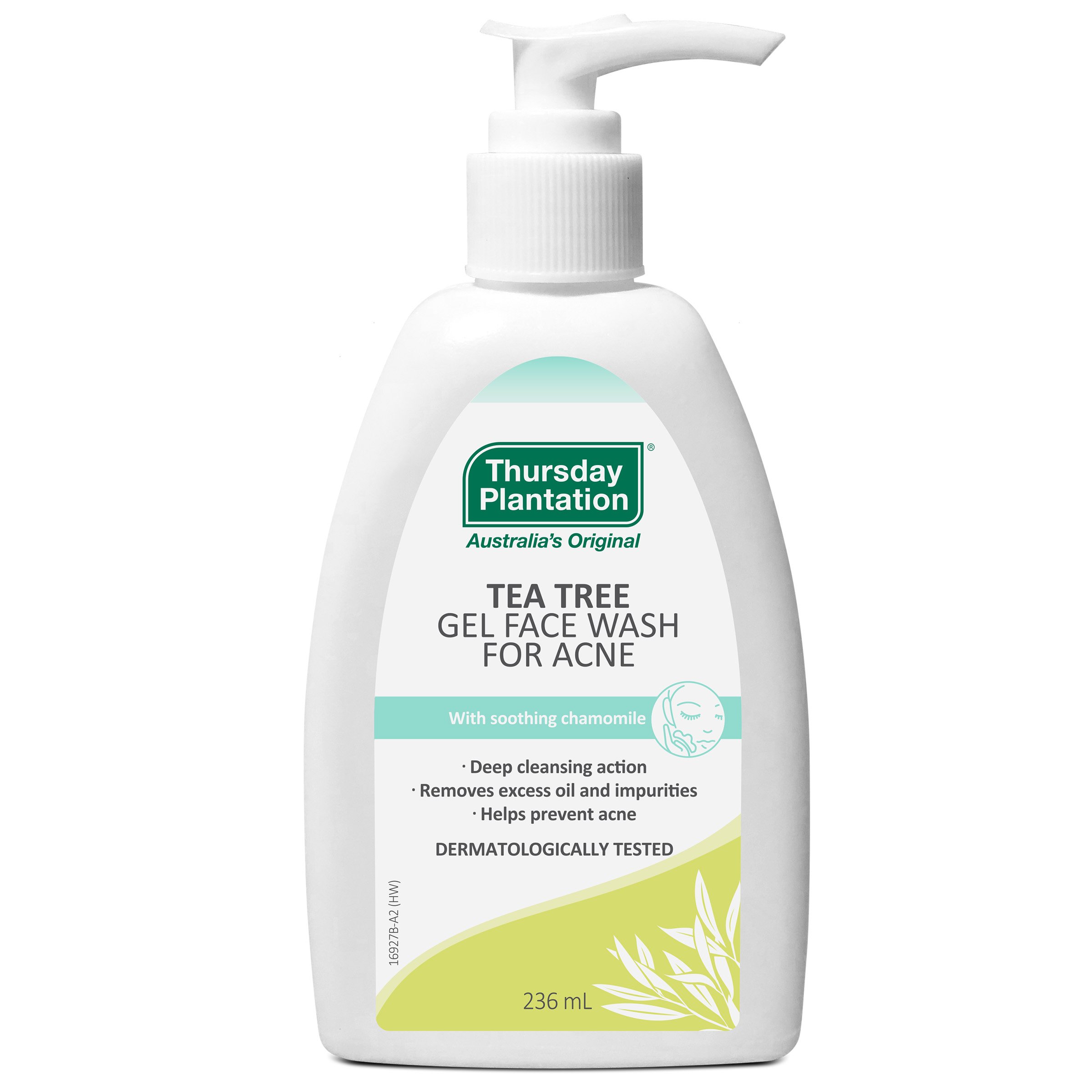 Thursday Plantation Tea Tree Gel Face Wash For Acne 236ml - Image 1