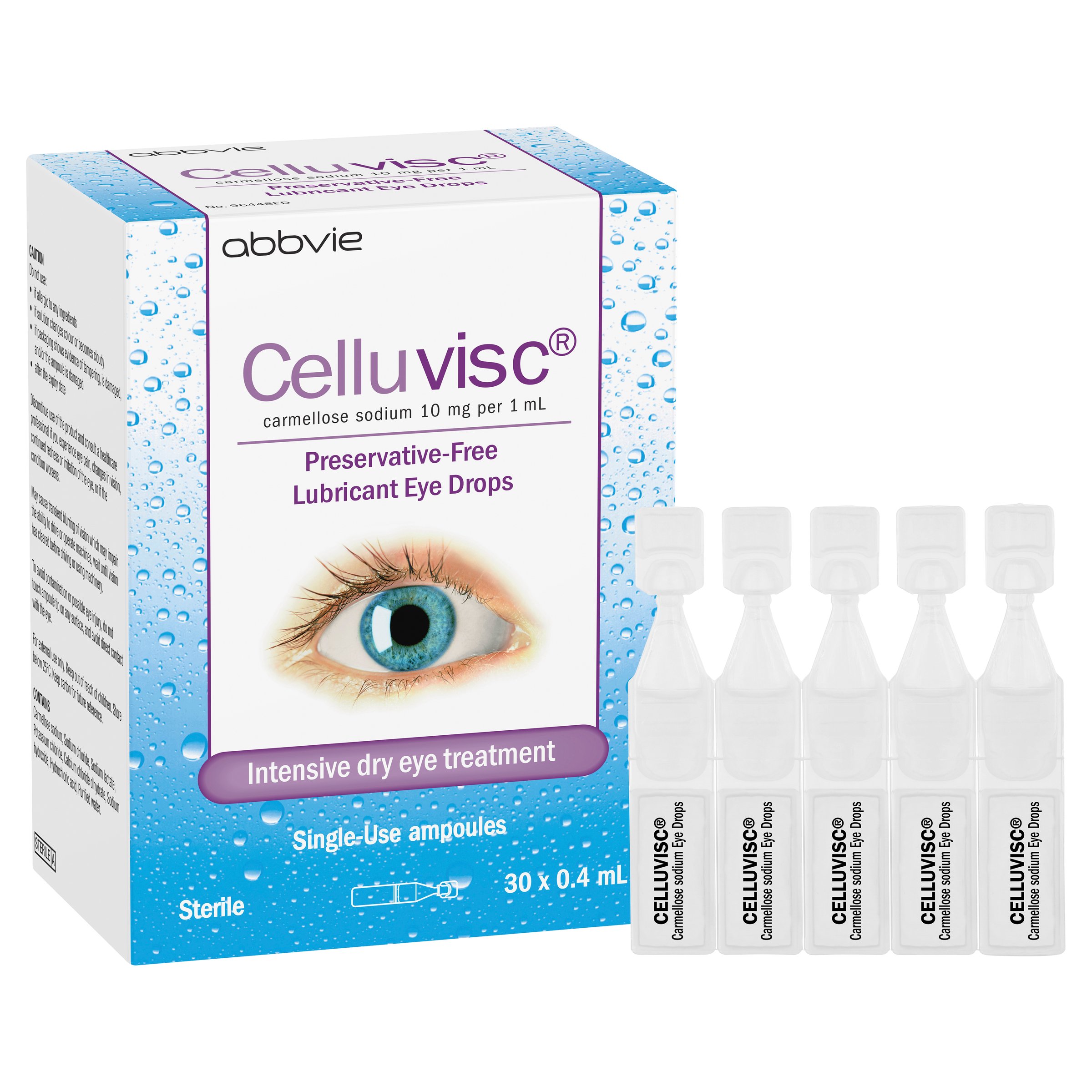 Celluvisc Eye Drops 10mg/ml - 30 ampoules - Image 6