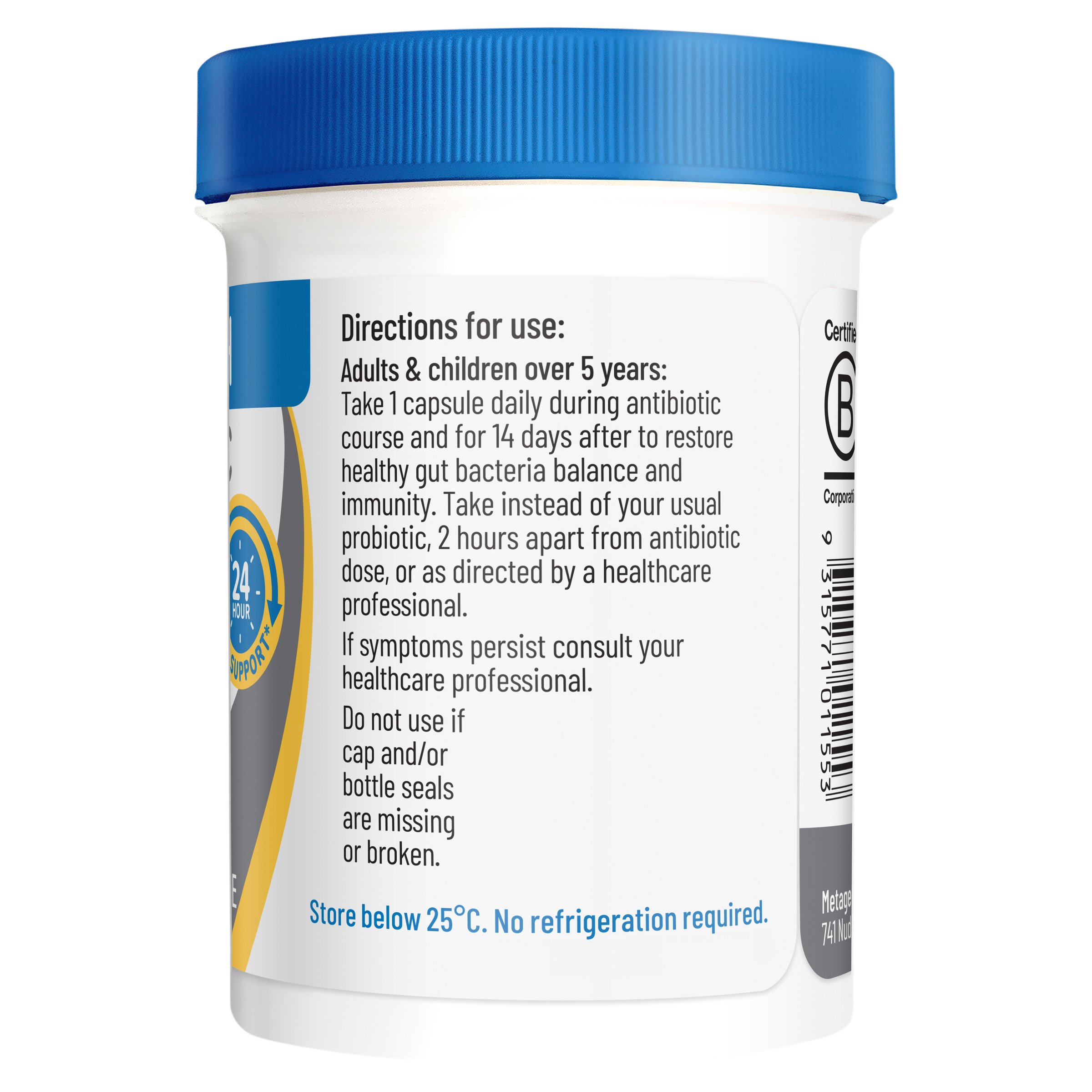 Inner Health Restore-Biotic 20 capsules - Image 2