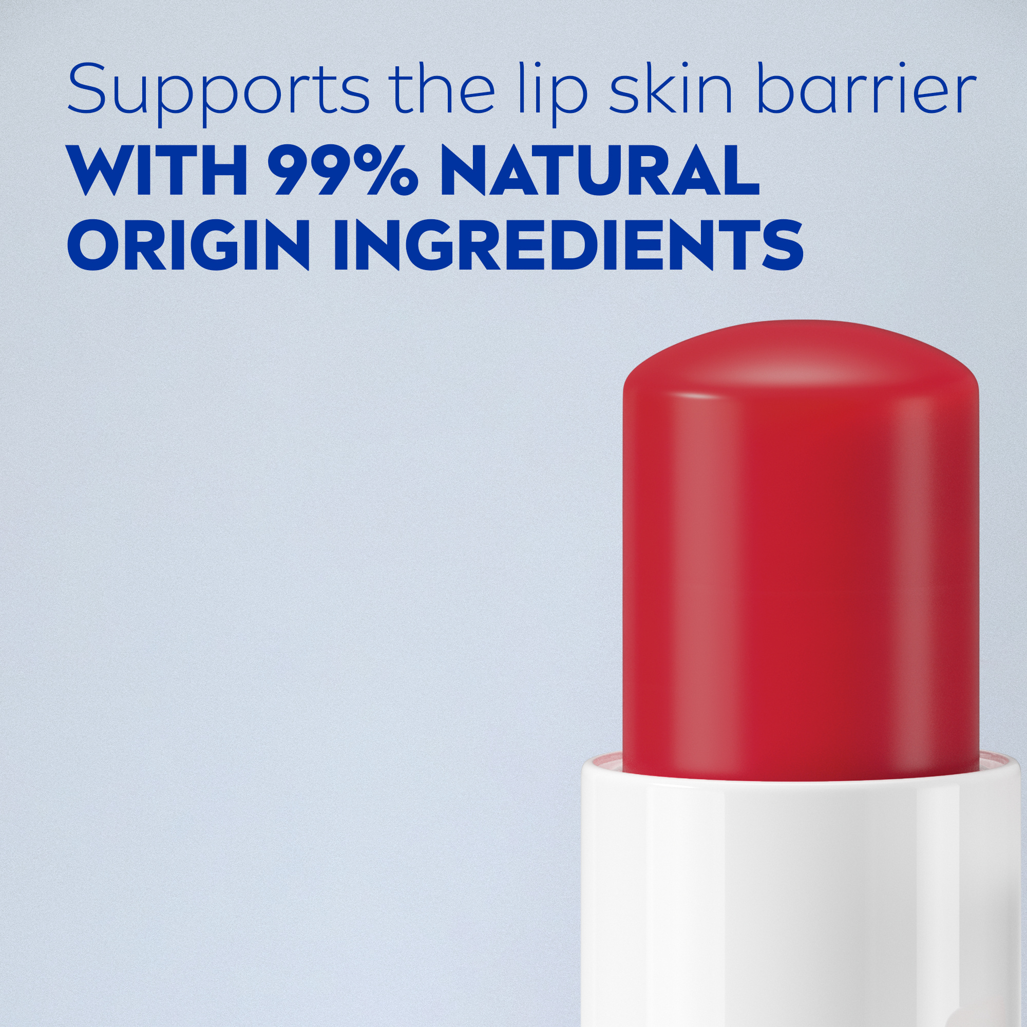 Nivea Lip Care Fruity Shine Strawberry 4.8g - Image 3