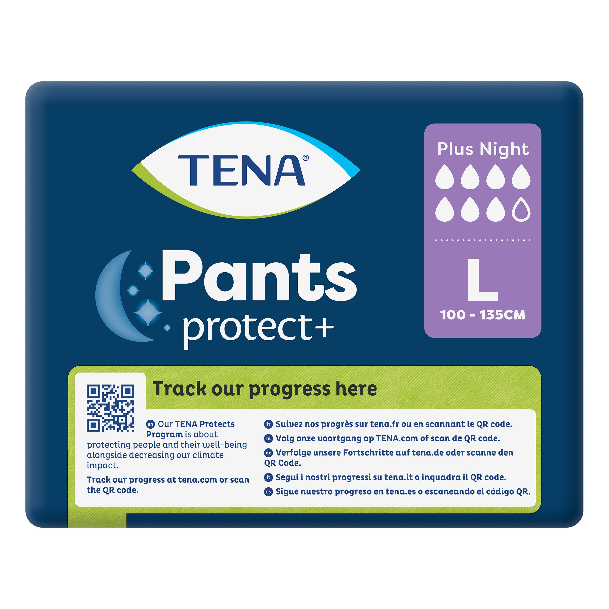 Tena Pants Night Large 12 pack - Image 5