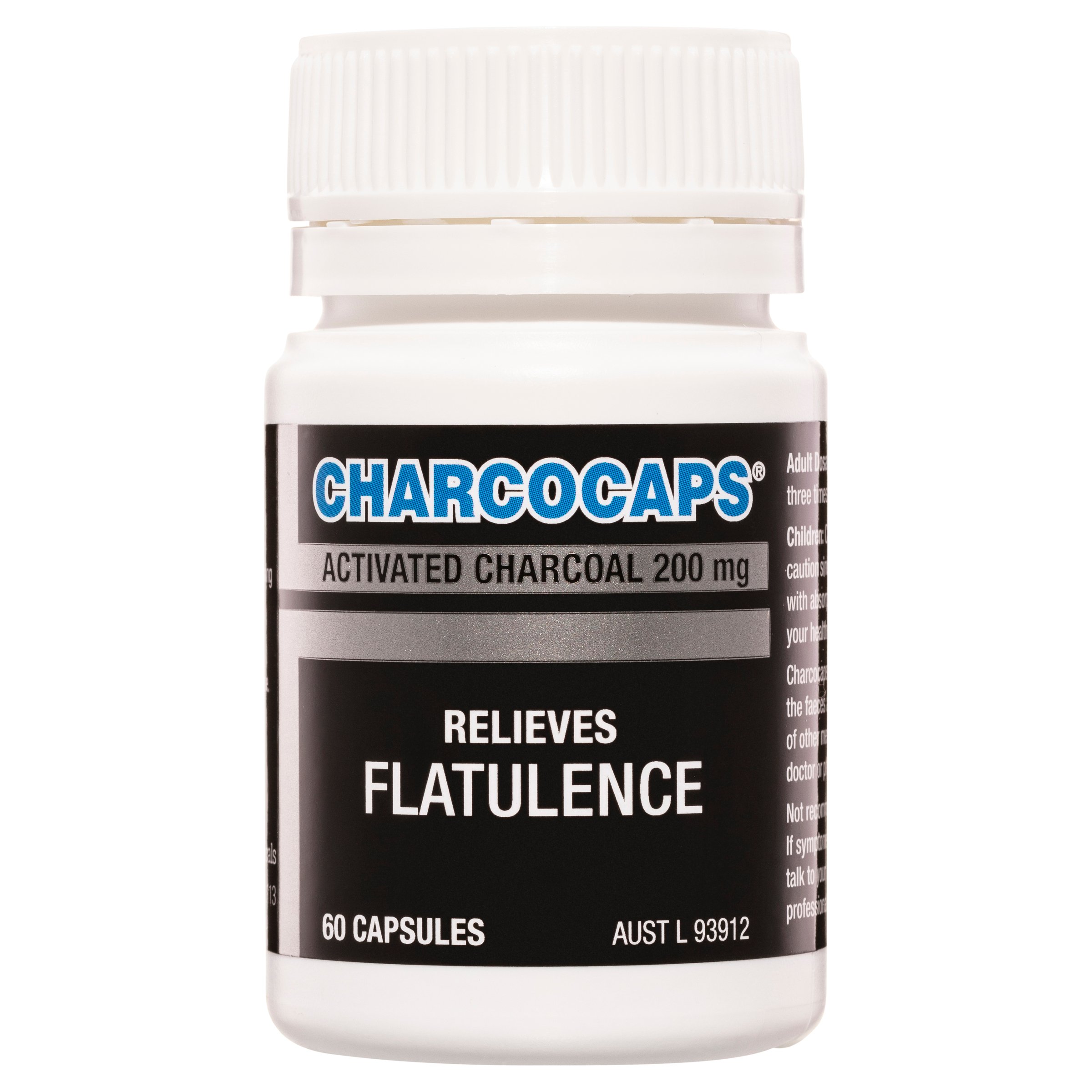 Charcocaps 200mg - 60 capsules - Image 6