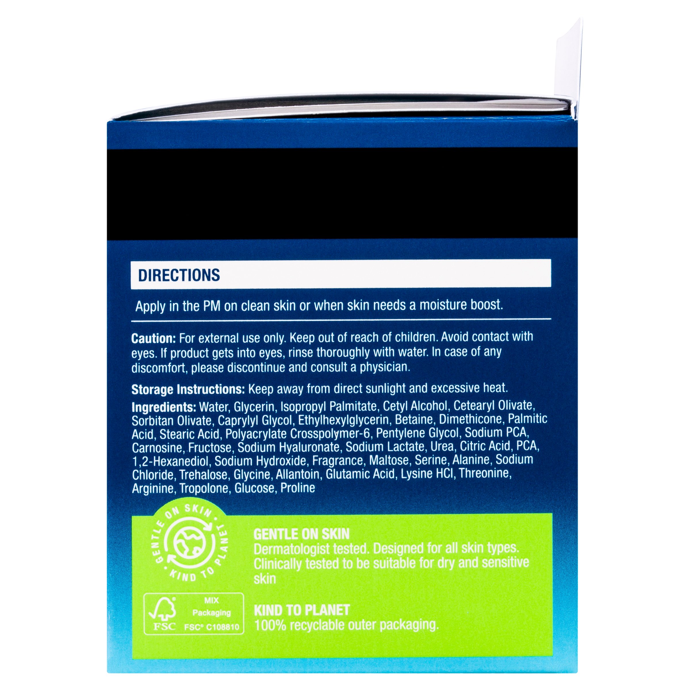 Neutrogena Hydro Boost Hyaluronic Acid Night Cream 50g - Image 4