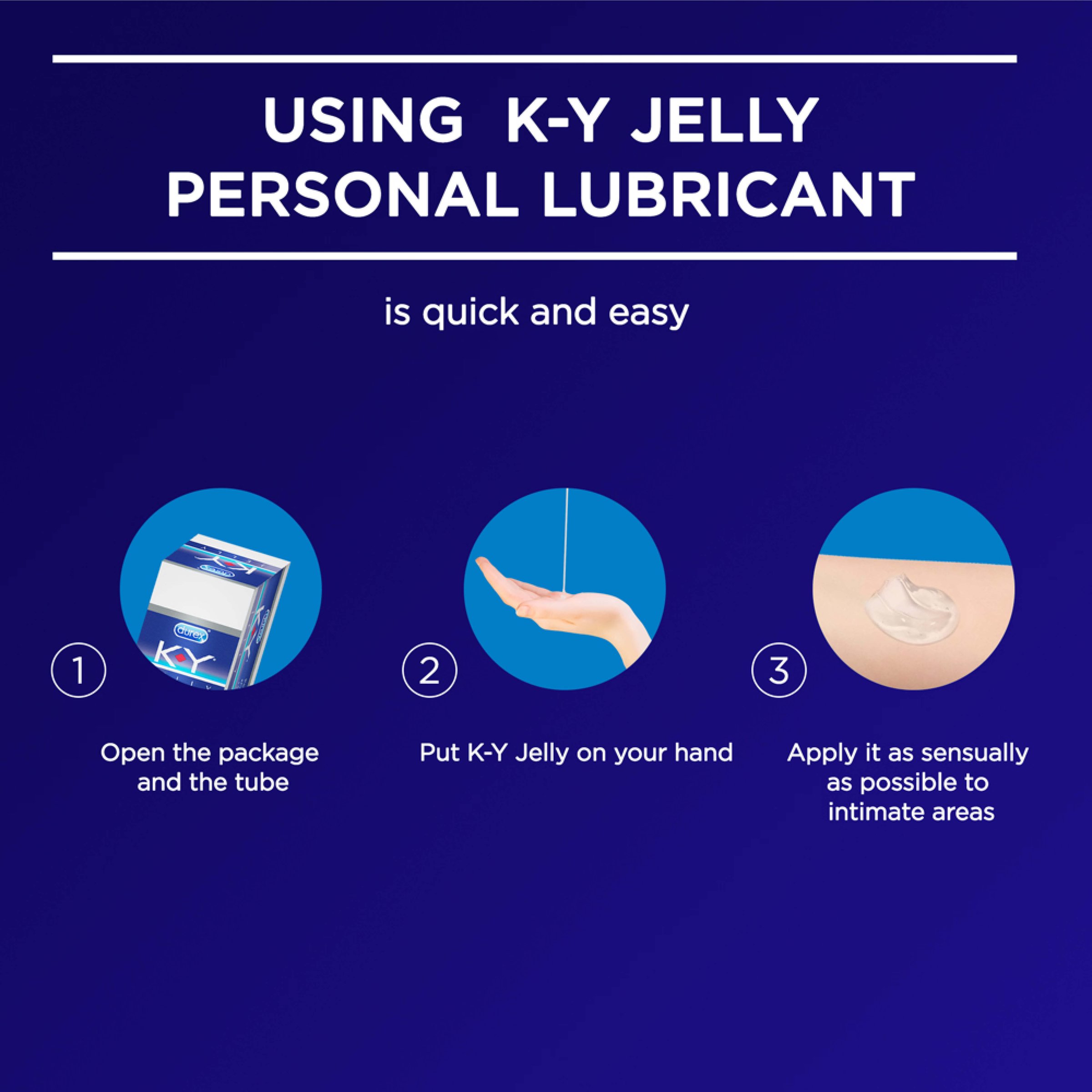 K-Y Jelly Personal Lubricant 100g - Image 8