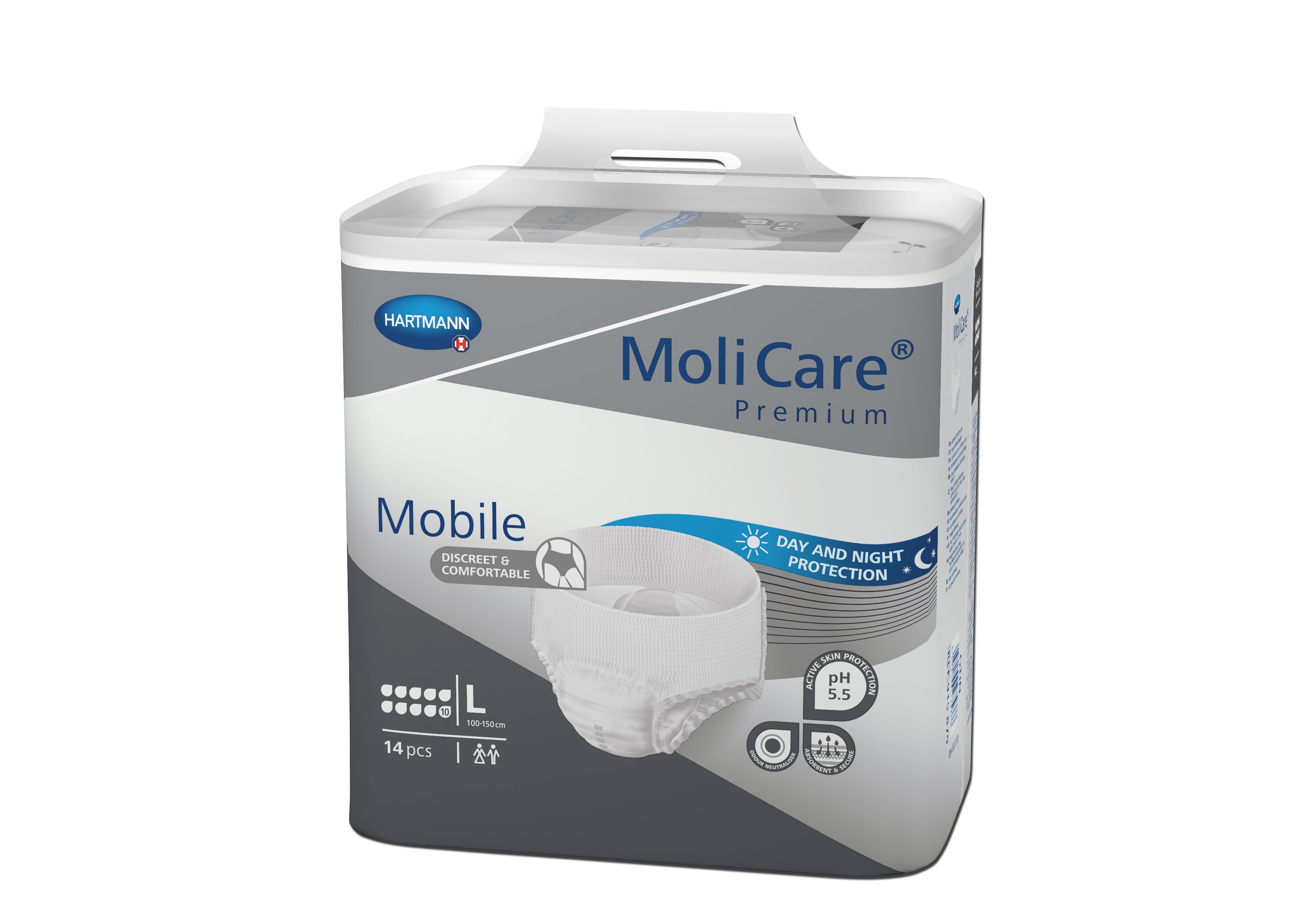 MoliCare Premium Mobile Pants 10D Large 14 pack
