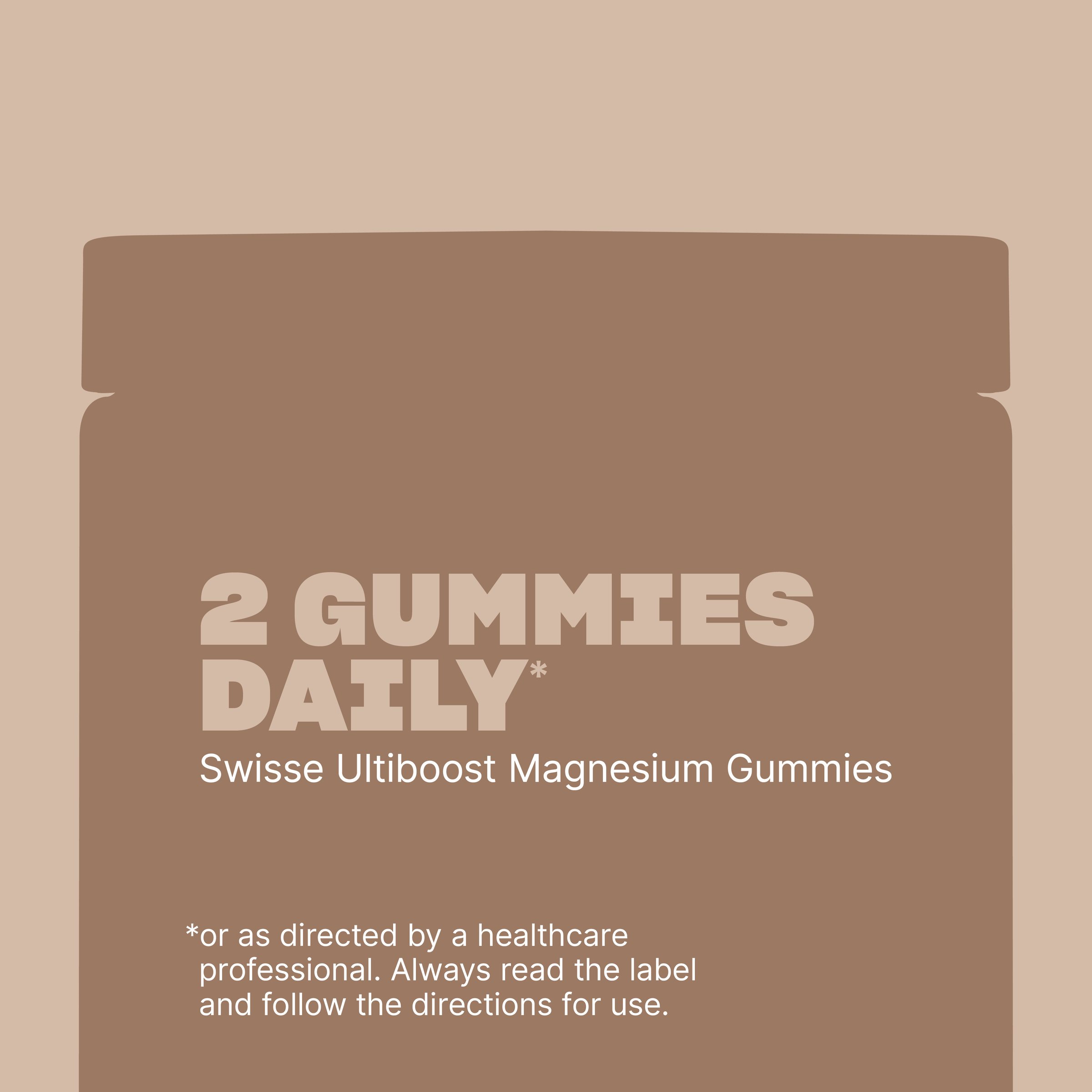 Swisse Ultiboost Magnesium Gummies 60 pastilles - Image 6