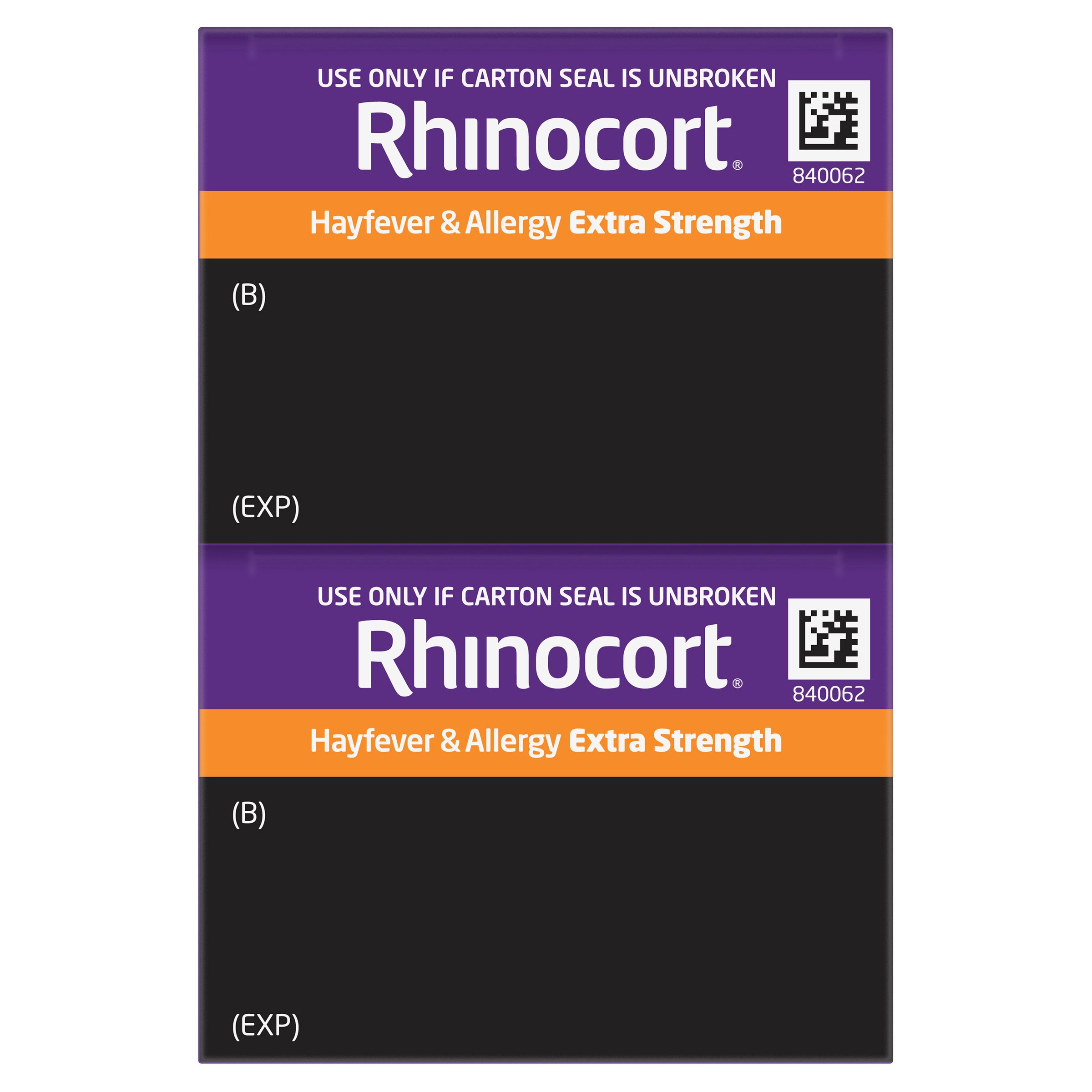 Rhinocort Nasal Spray 64mcg 120 doses - 2 pack - Image 5