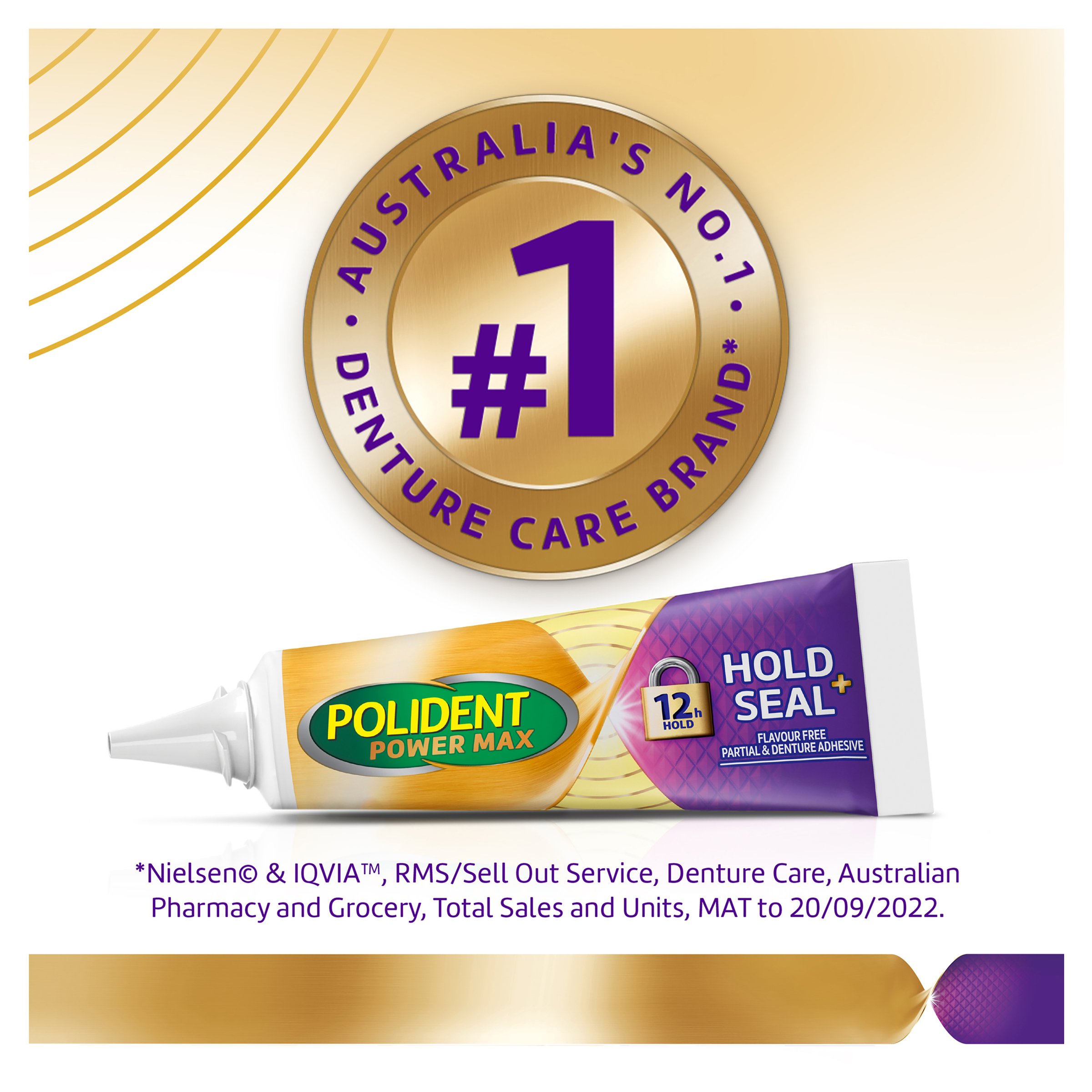 Polident Max Seal Denture Adhesive Cream 40g - Image 7
