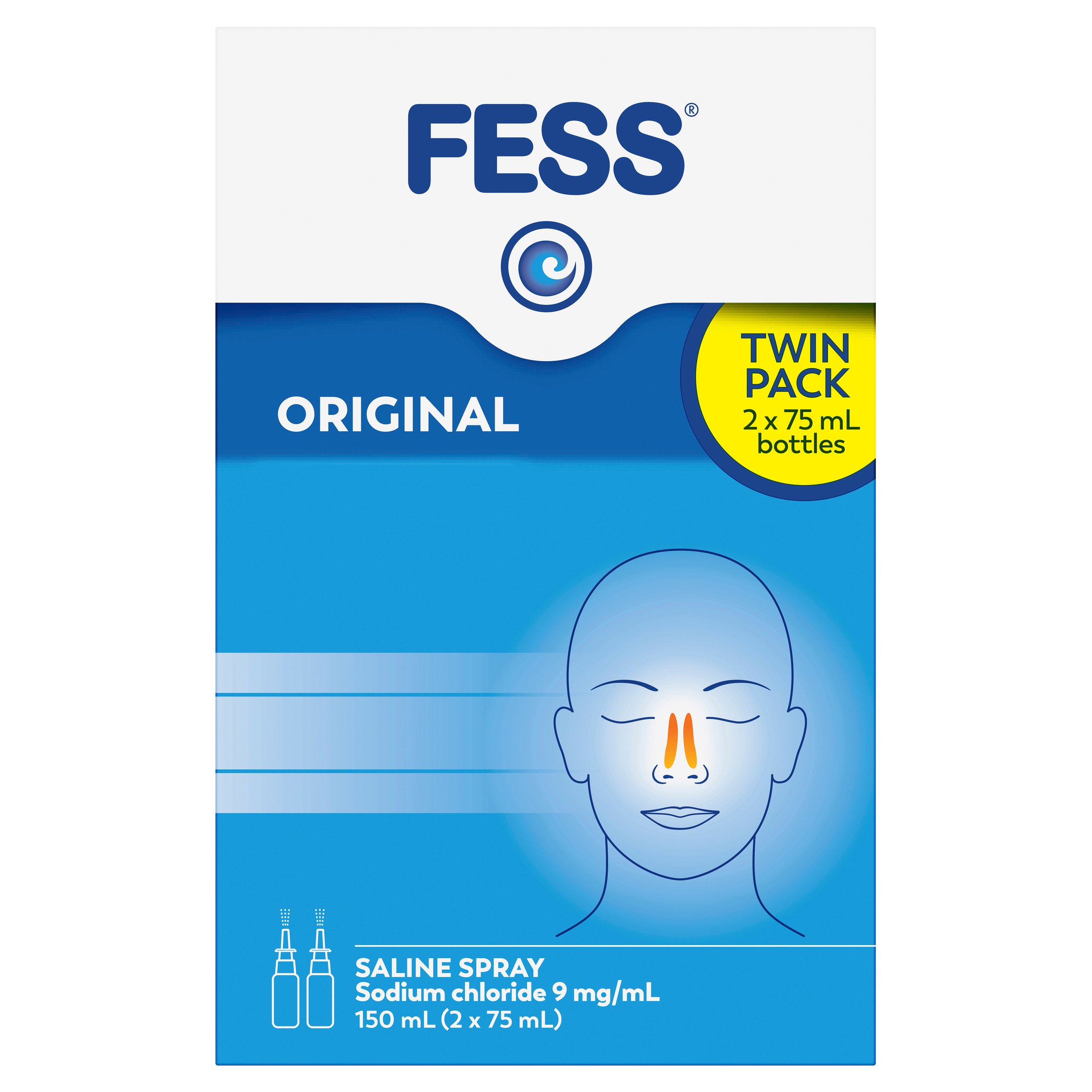 Fess Nasal Spray 75ml - 2 pack - Image 8