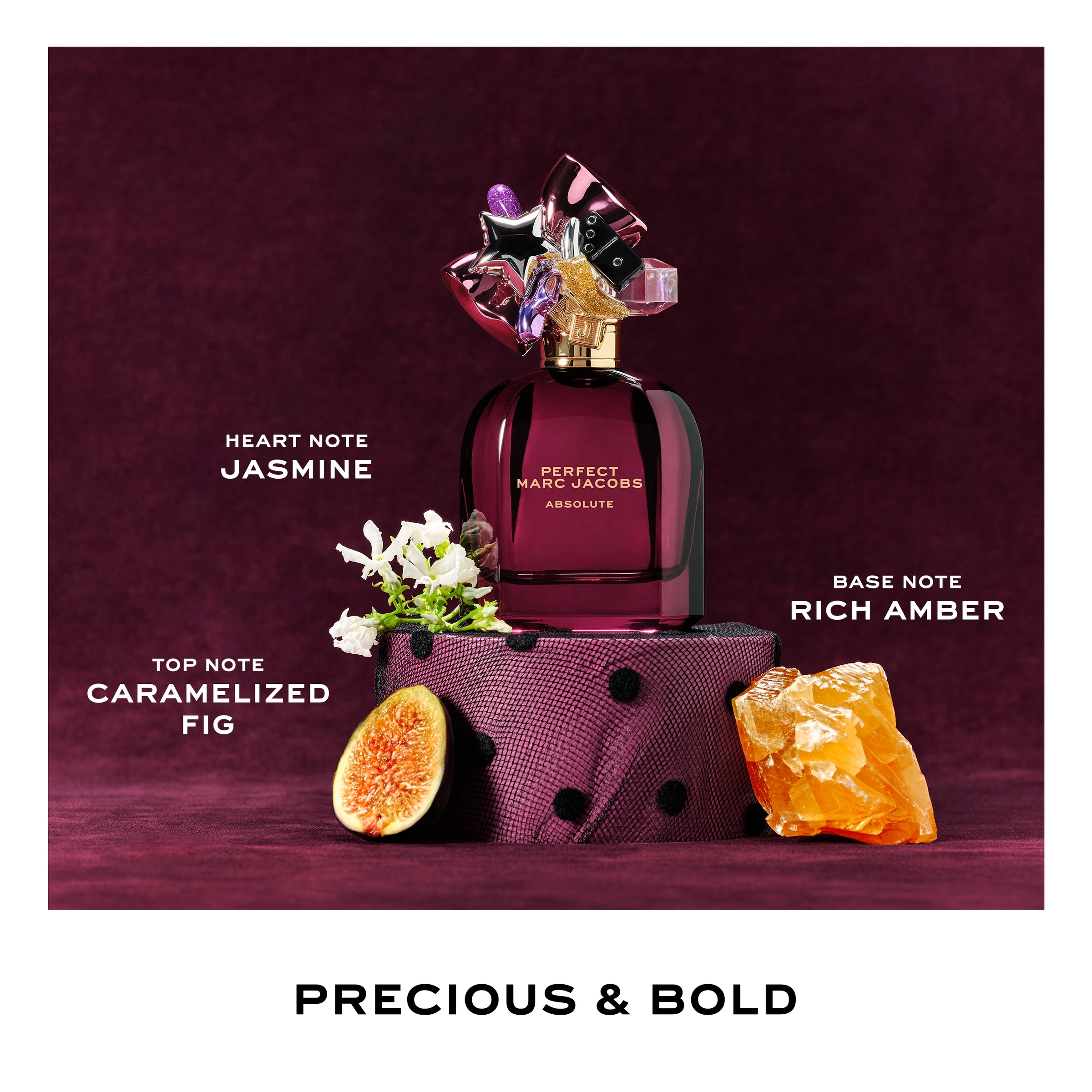Marc Jacobs Perfect Absolute EDP Spray 50ml - Image 4
