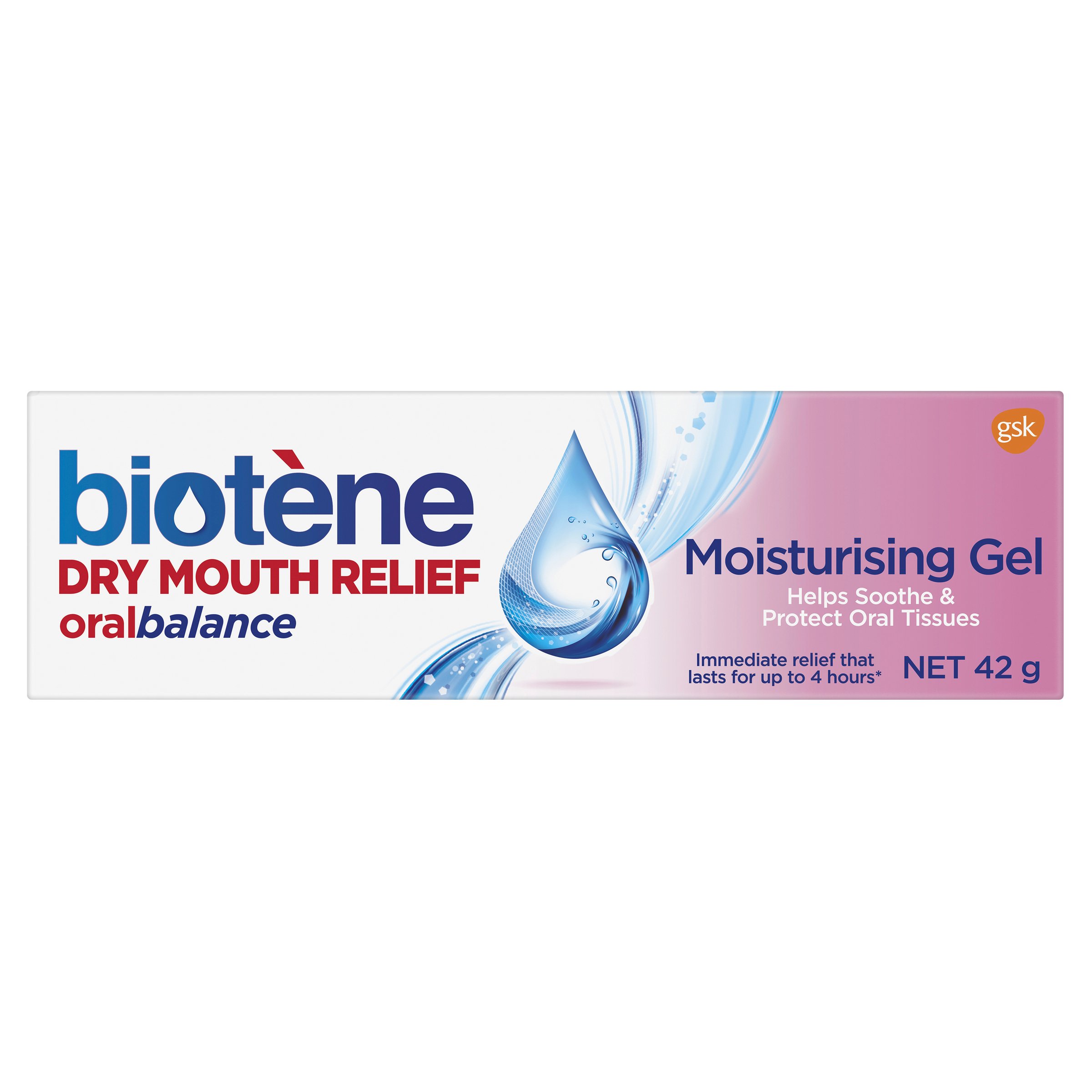 Biotene Oral Balance Moisturising Gel 42g - Image 1