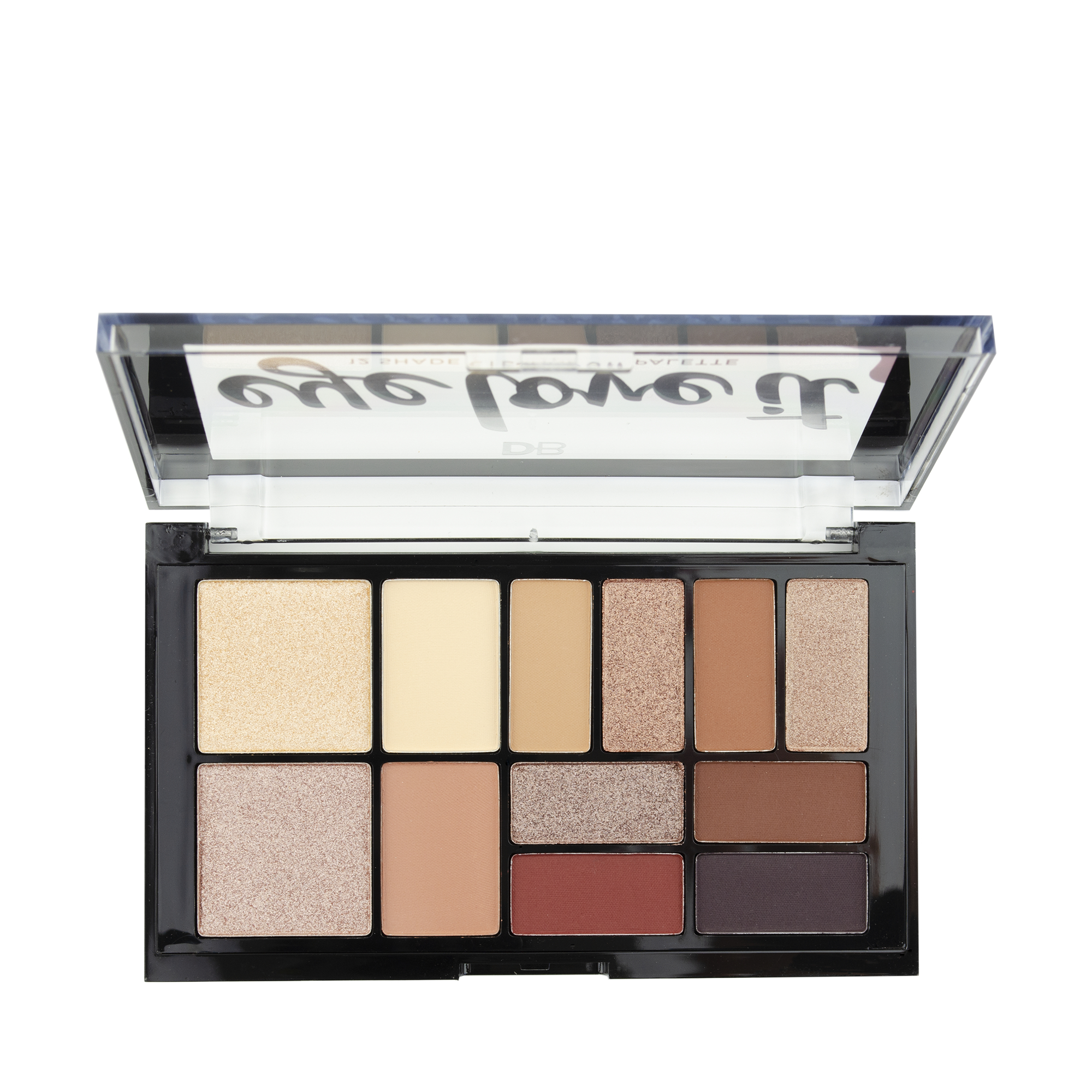 Designer Brands Eye Love It 12 Shade Eyeshadow Keep It Neutral 1 each