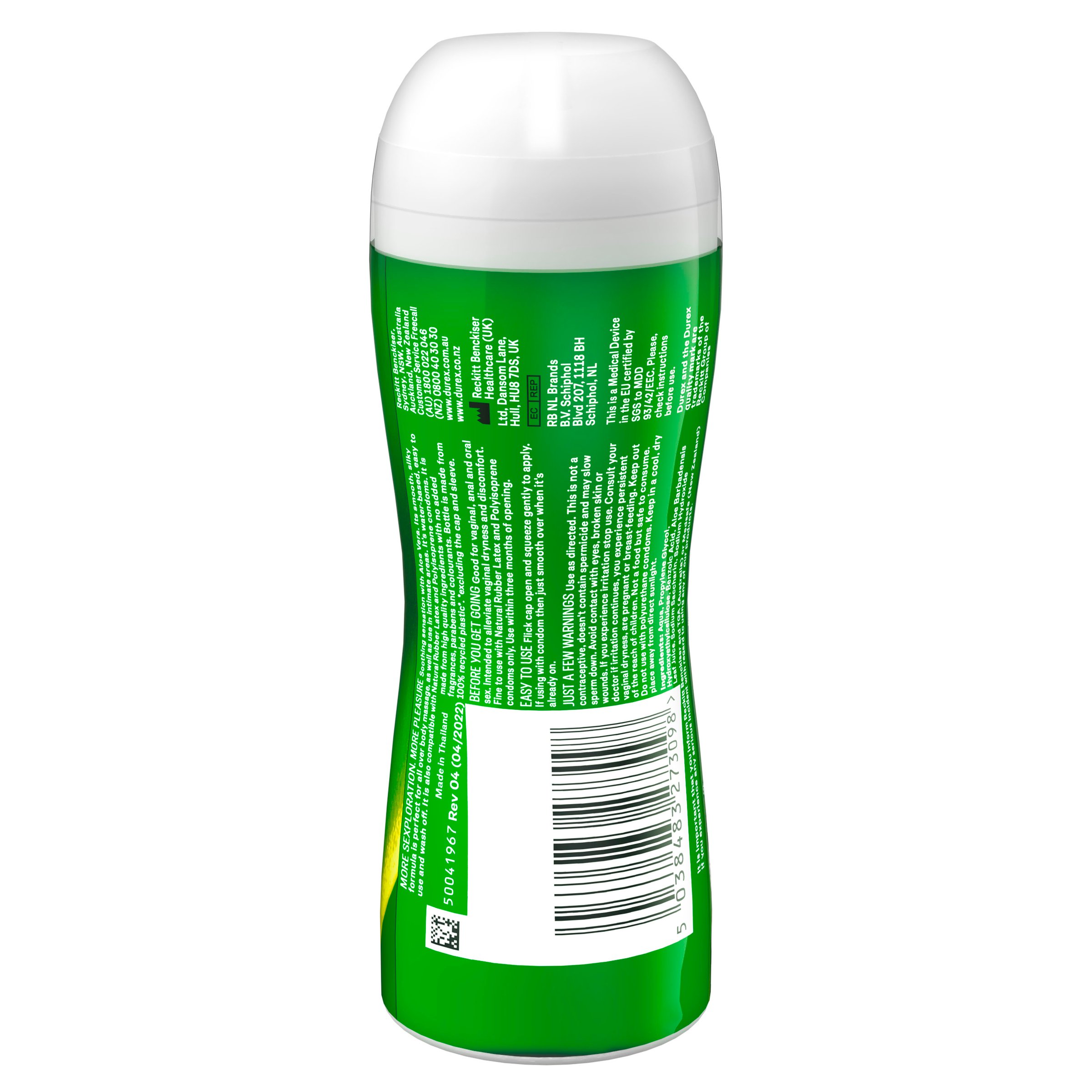 Durex Play 2 in 1 Massage Gel & Personal Lubricant 200ml - Image 5