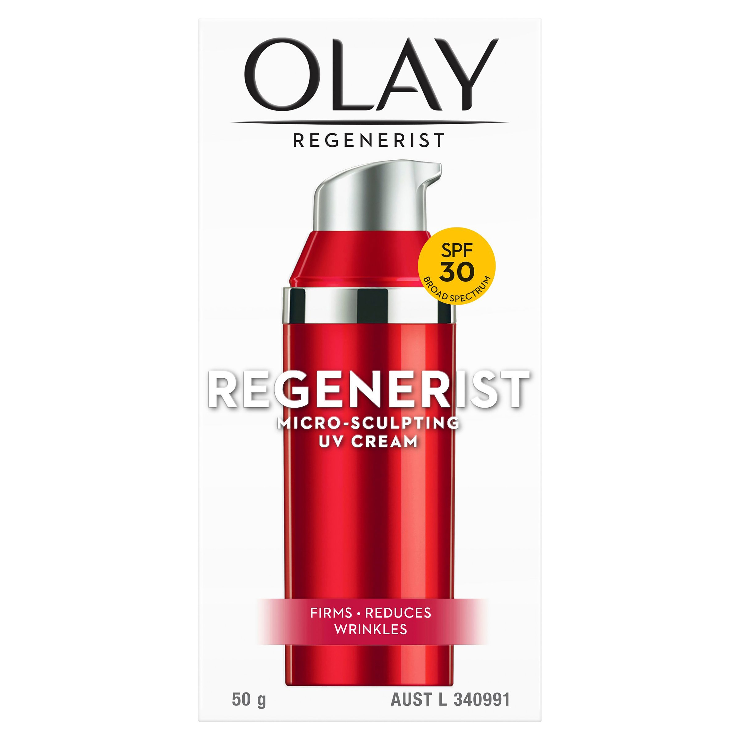 Olay Regenerist Mircro-Sculpting SPF30 Cream 50ml - Image 1