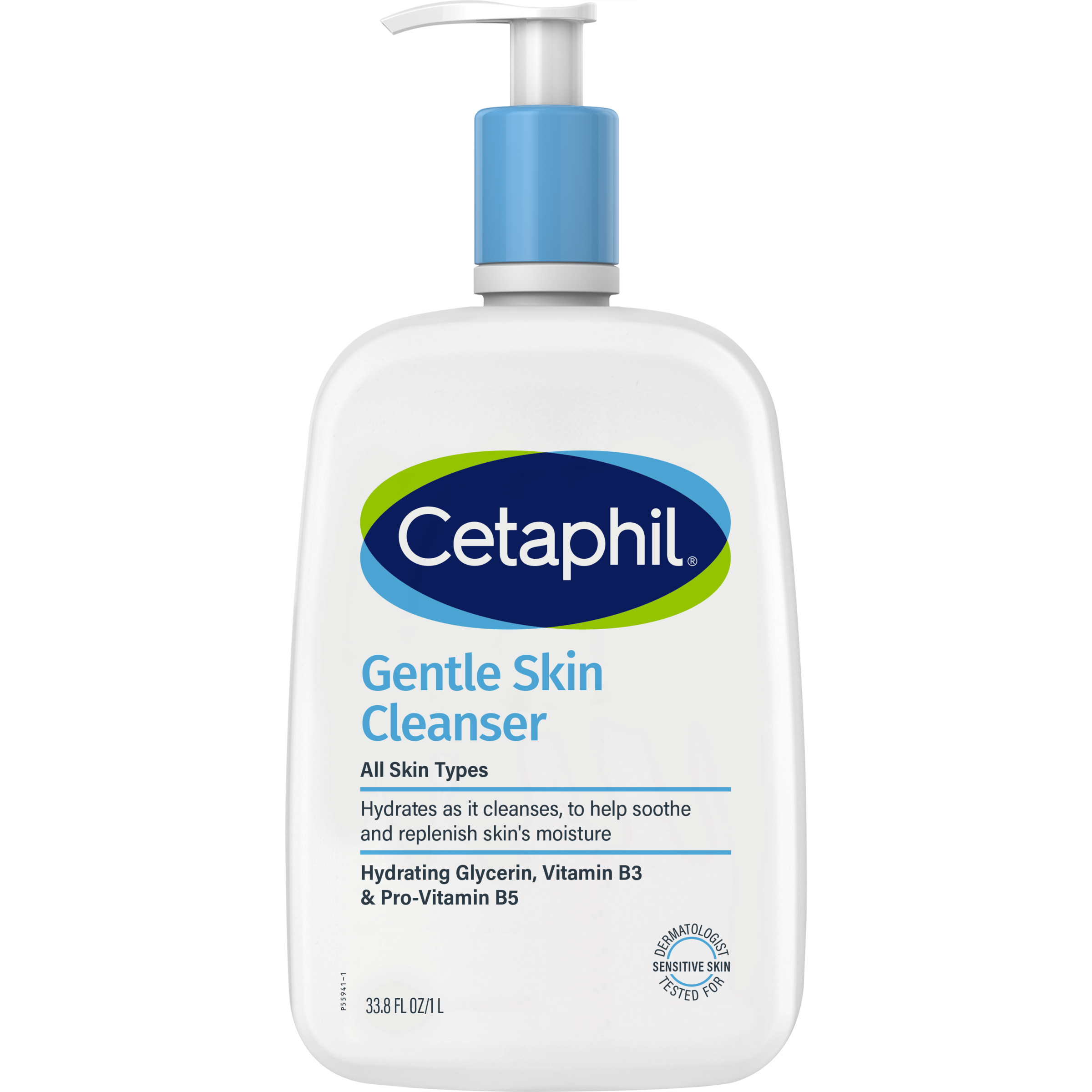 Cetaphil Gentle Skin Cleanser 1 litre - Image 1