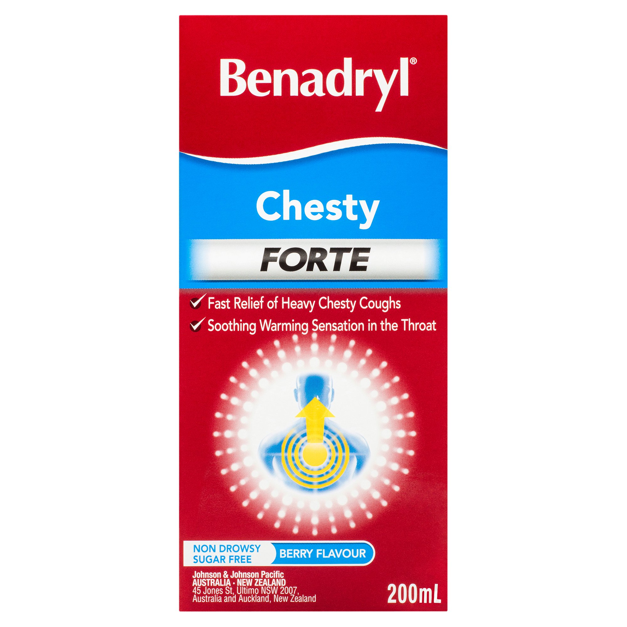 Benadryl Chesty Forte 200ml - Image 3