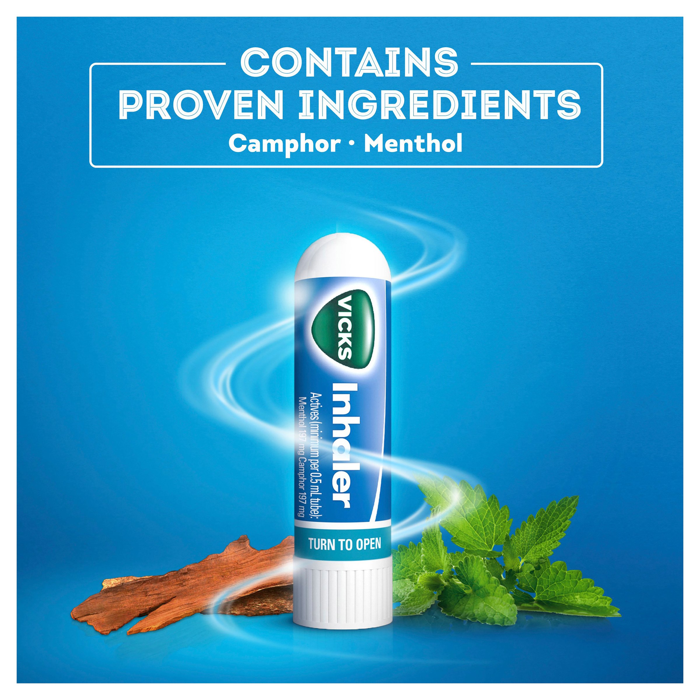 Vicks Inhaler Twin Pack - Image 4