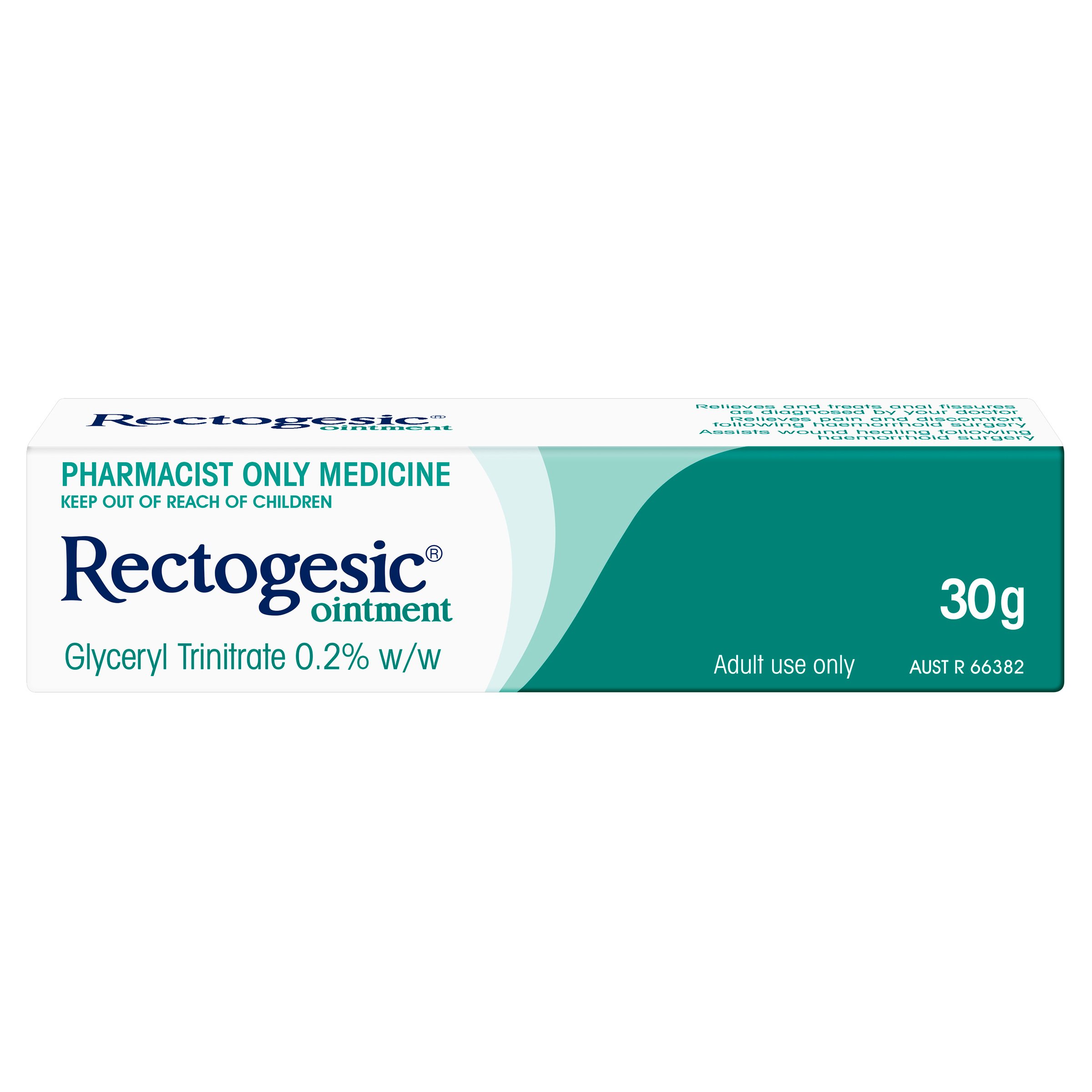 Rectogesic Ointment 30g - Image 1