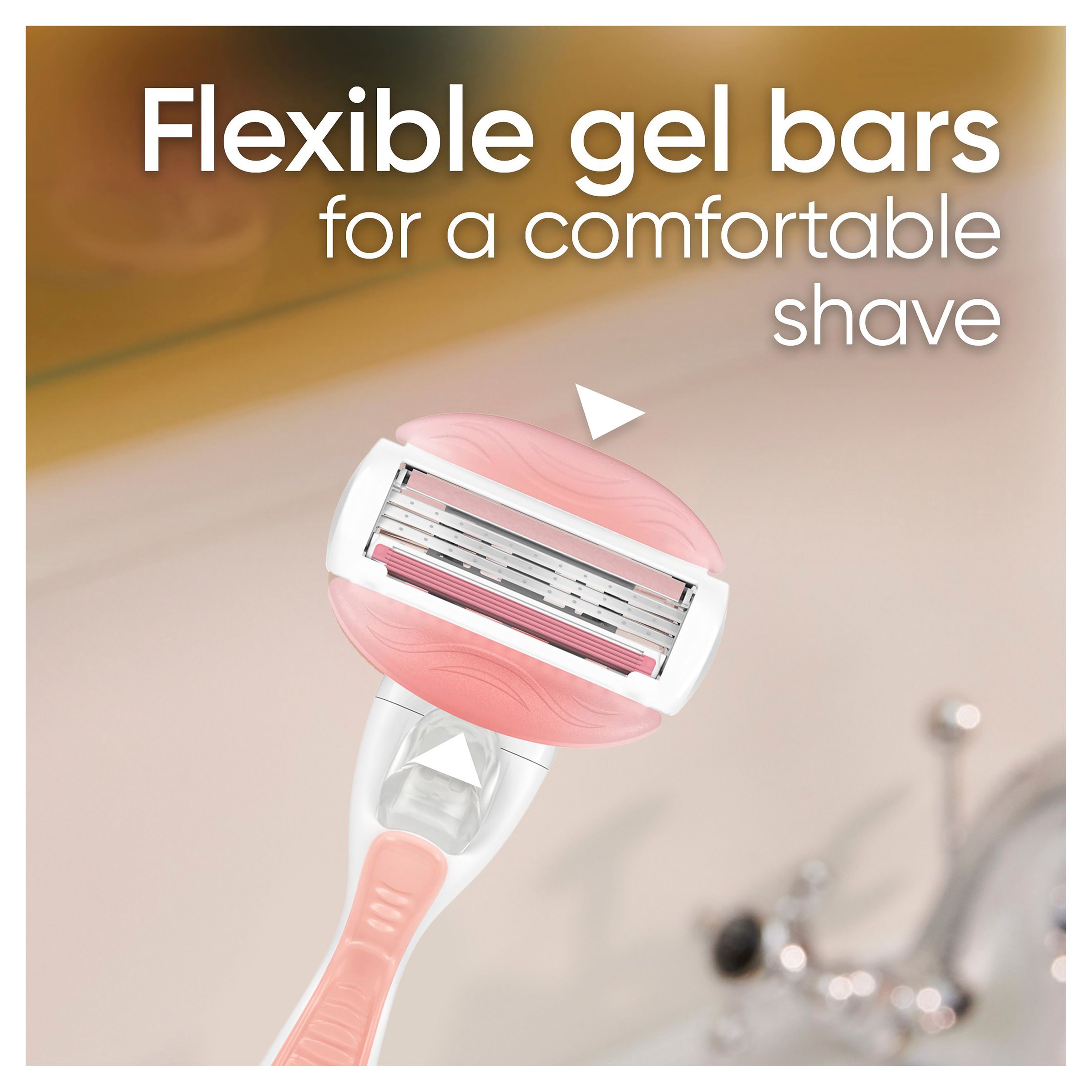 Gillette Venus Comfortglide White Tea Cartridge 4 pack - Image 7
