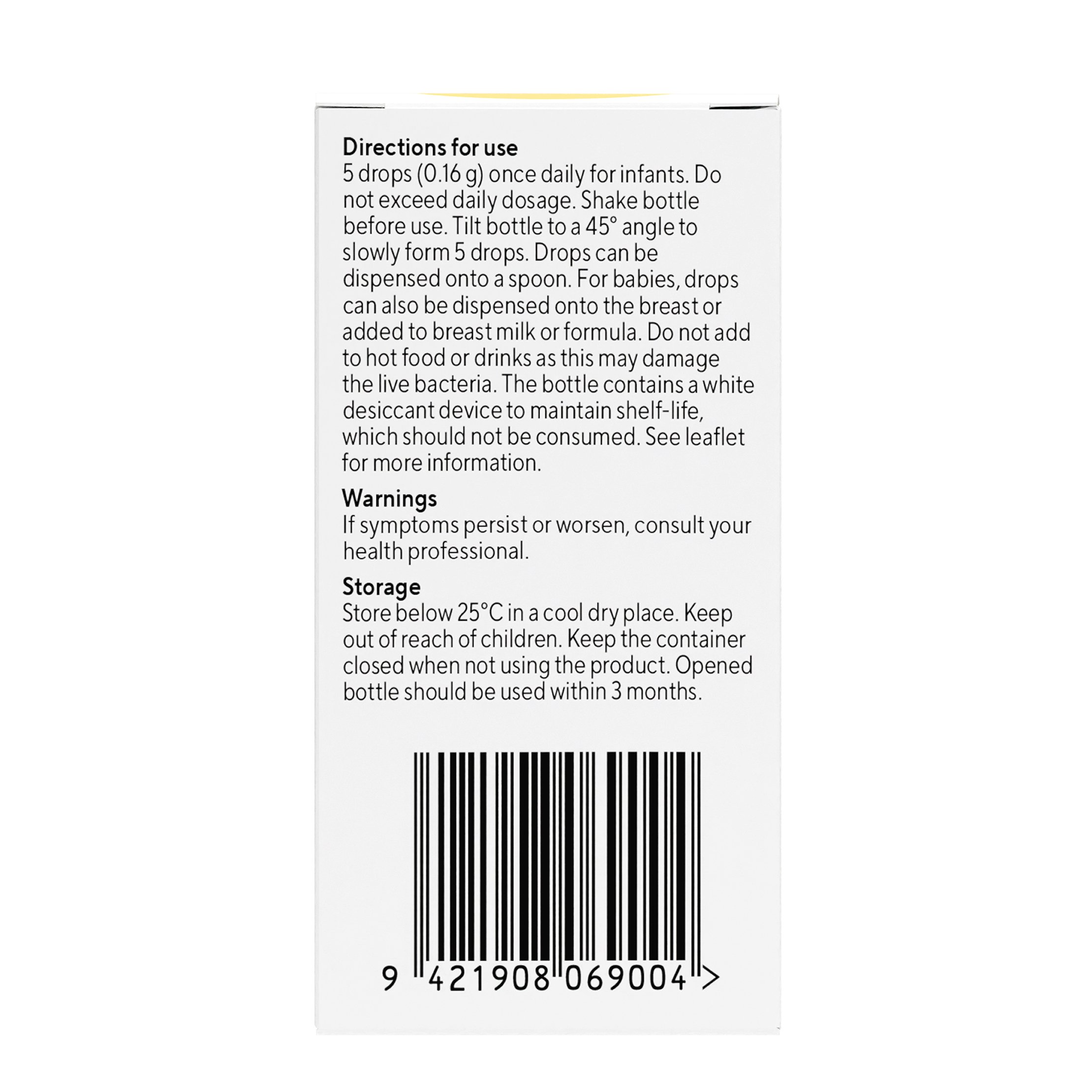 BioGaia Protectis Baby Probiotic Drops 5ml - Image 2
