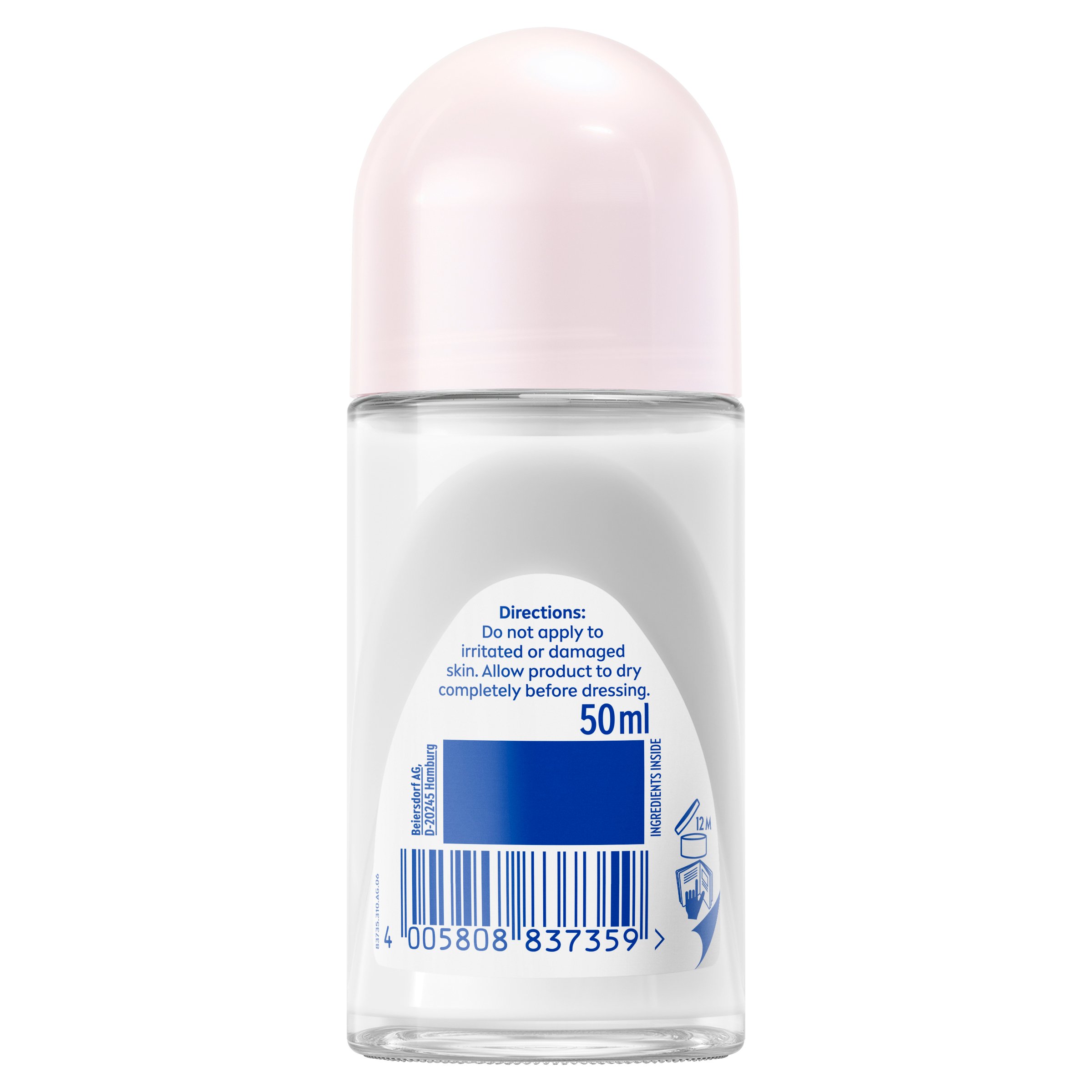 Nivea Deodorant Roll On Pearl & Beauty 50ml - Image 2