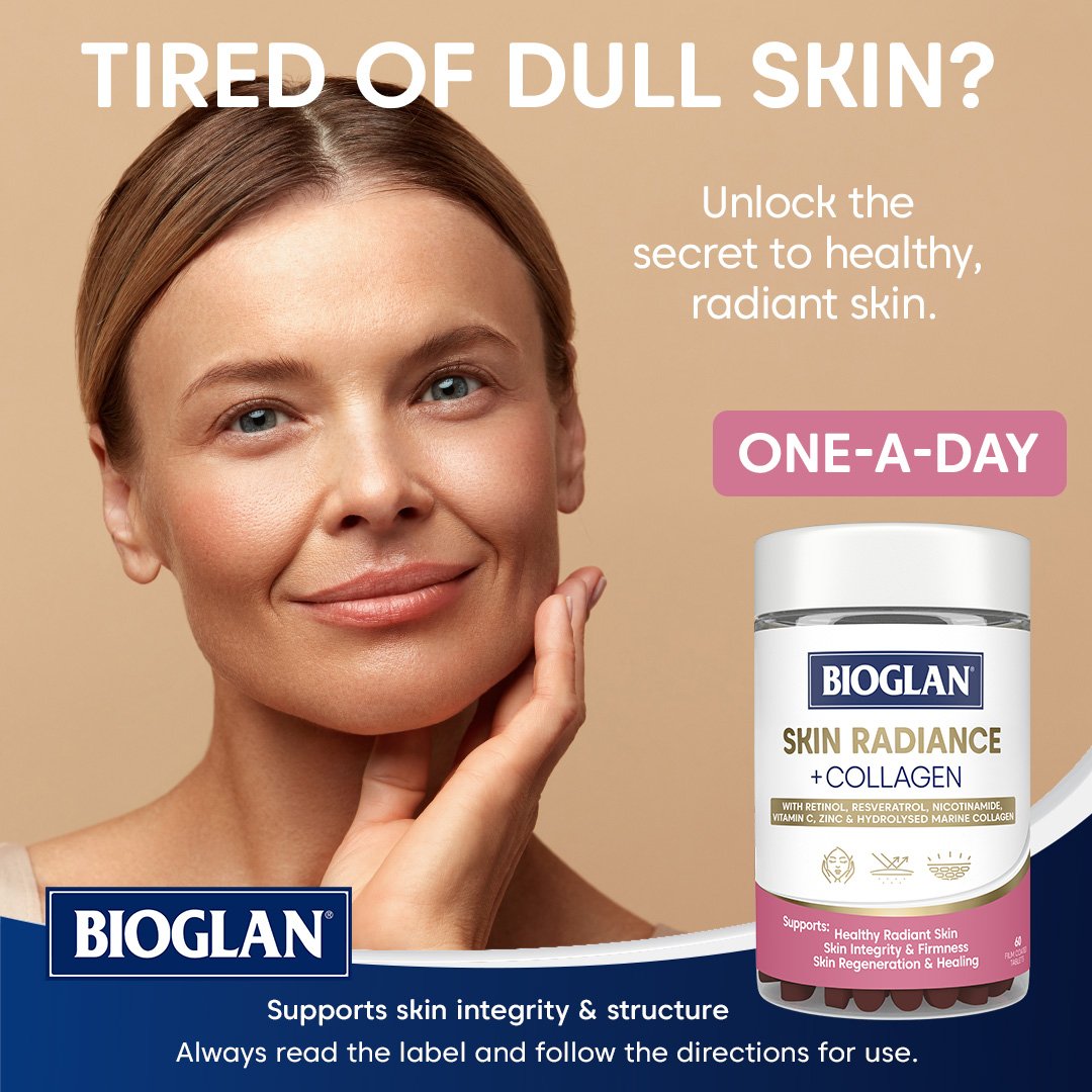 Bioglan Skin Radiance + Collagen 60 tablets - Image 4