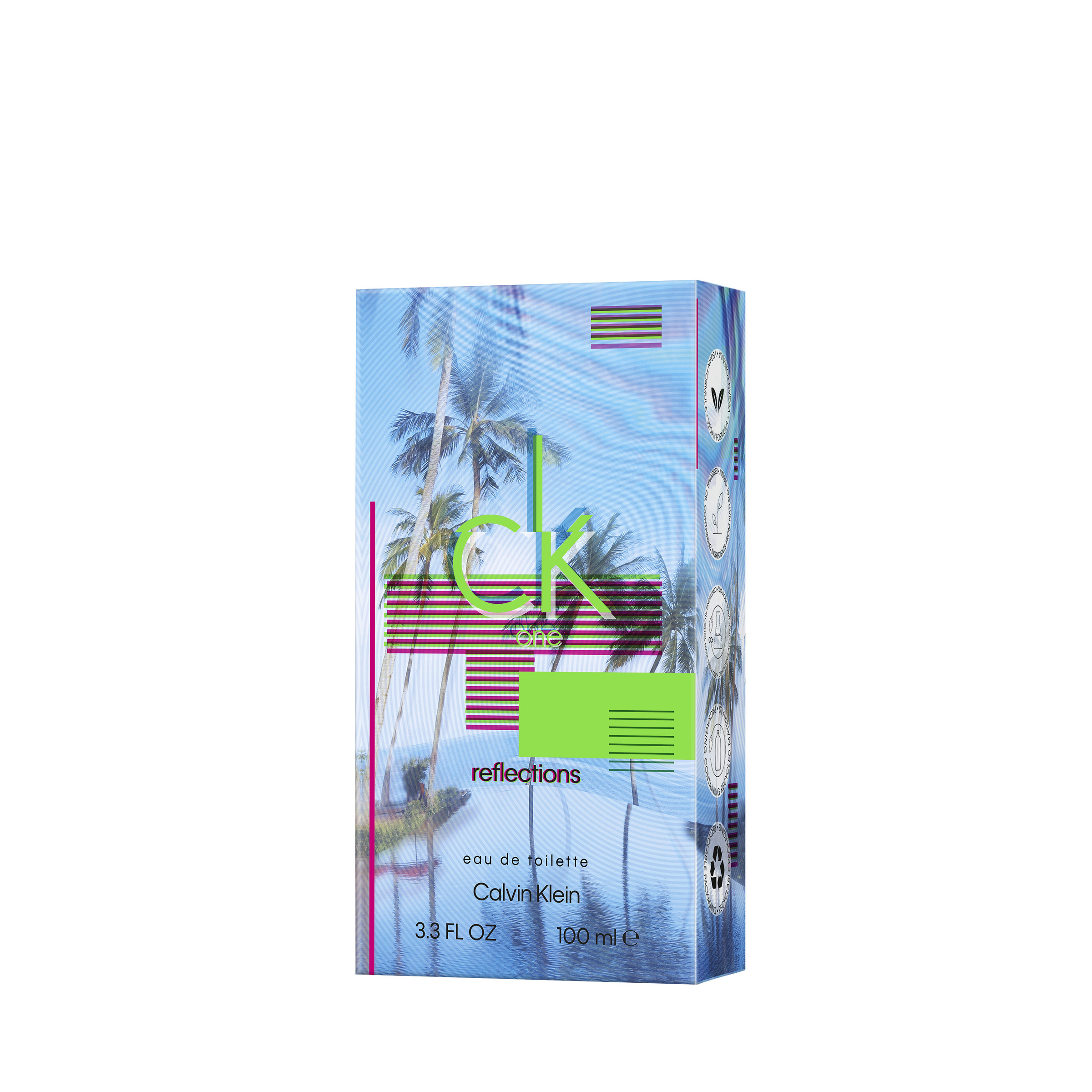 Calvin Klein CK One Summer Reflections EDT Spray 100ml - Image 2
