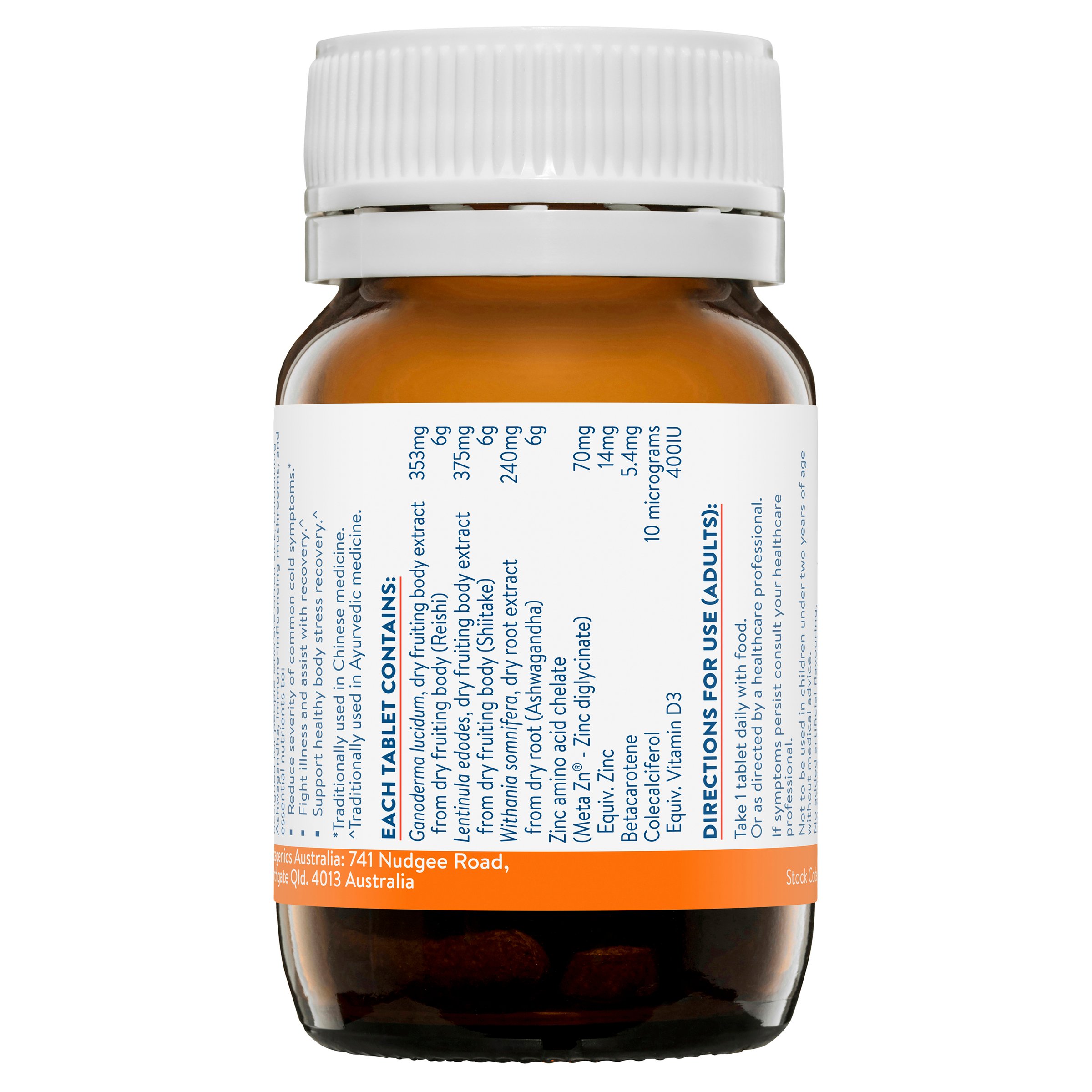 Ethical Nutrients Immune Fighter 30 tablets - Image 2