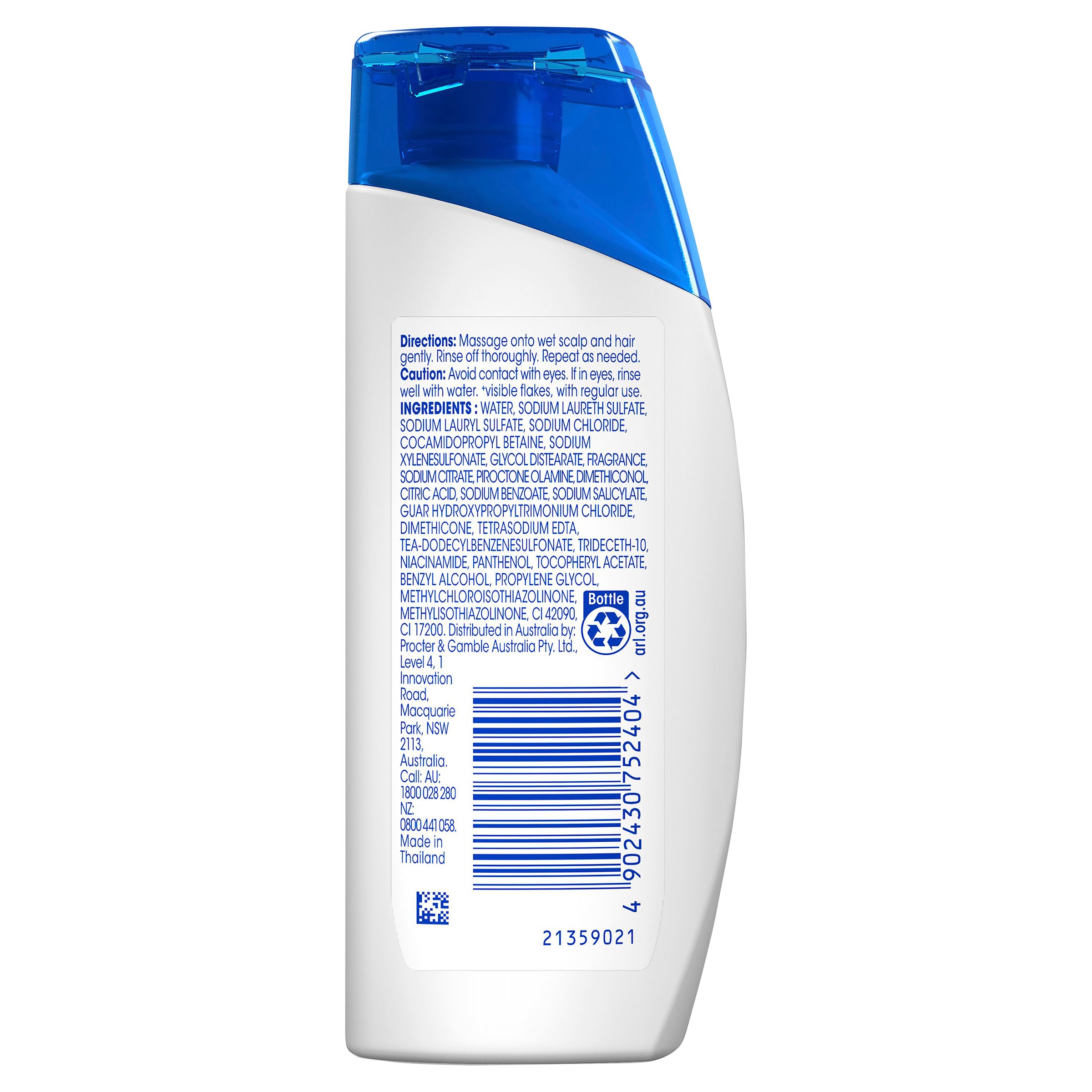 Head & Shoulders Clean & Balanced Shampoo 80ml - Image 2