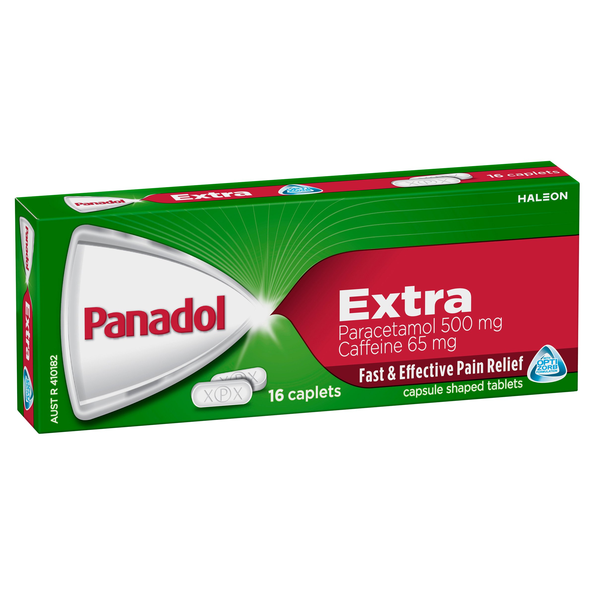Panadol Extra Optizorb 500/65mg 16 caplets - Image 7