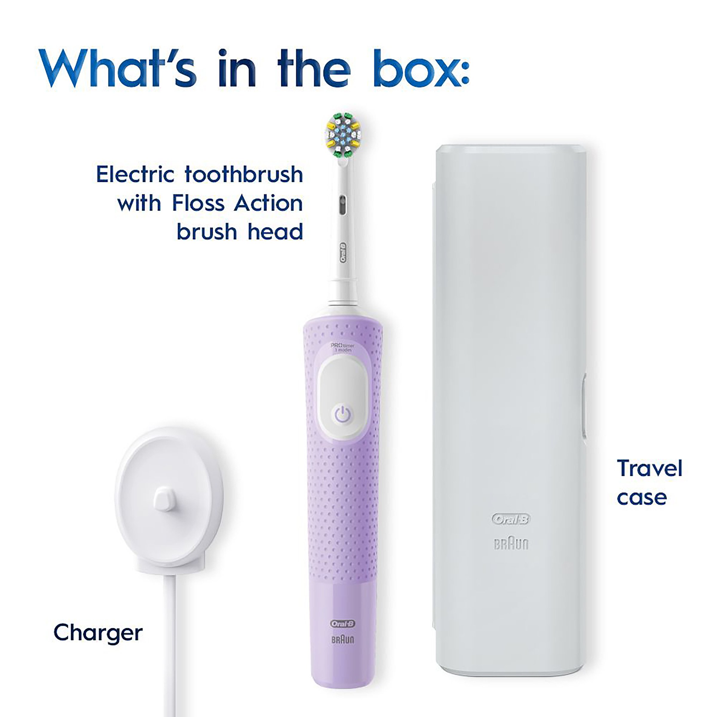 Oral-B Pro 300 Lilac 1 pack - Image 6