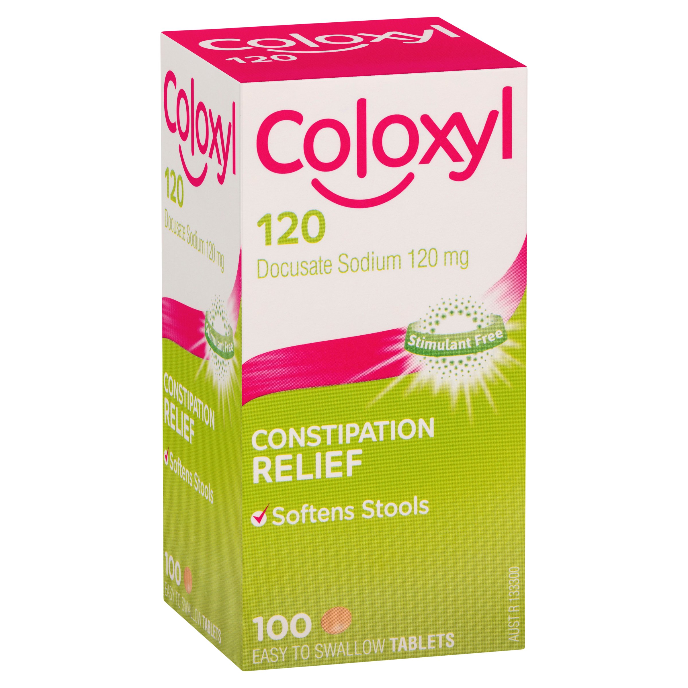 Coloxyl 120mg - 100 tablets - Image 14