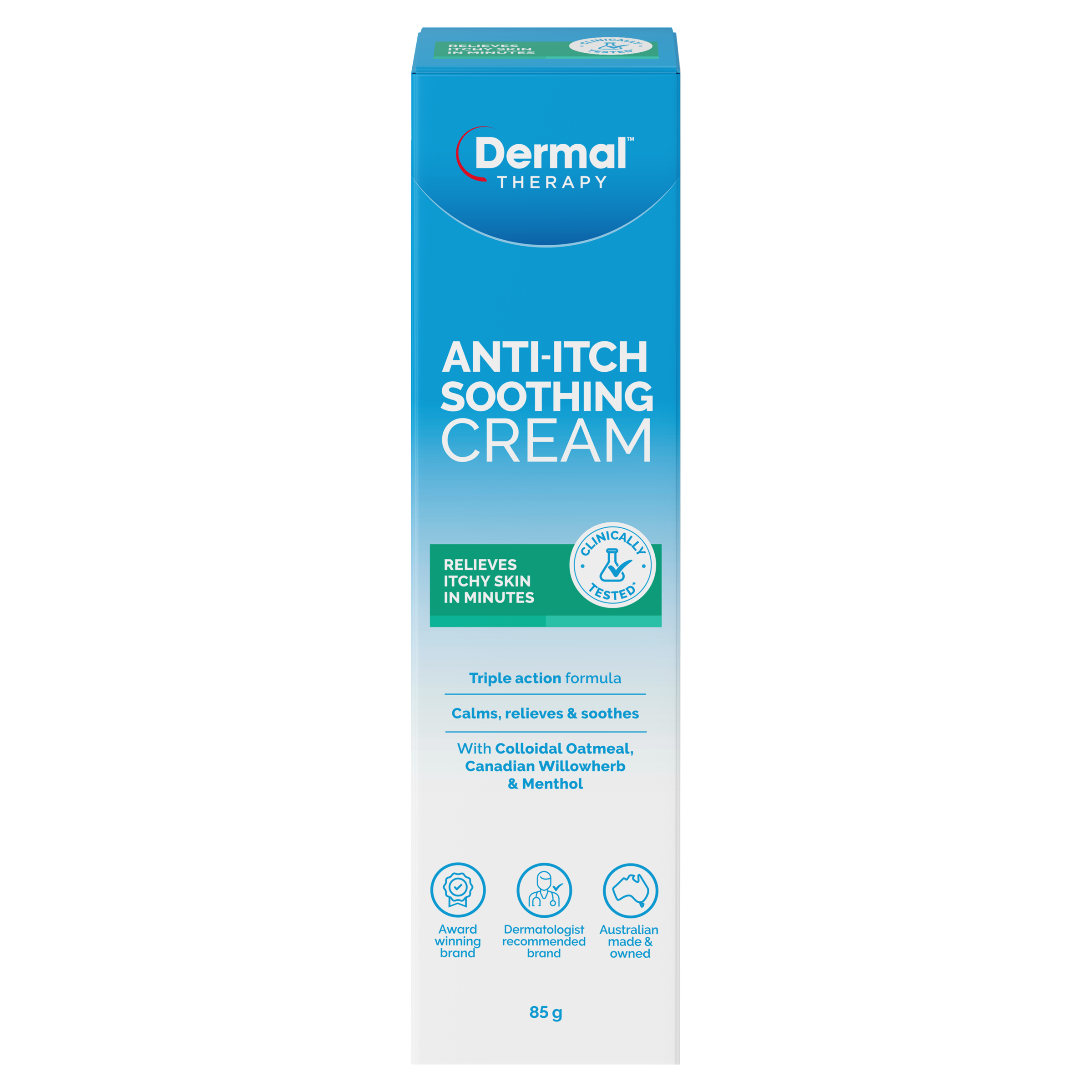 Dermal Therapy Anti-itch Soothing Cream 85g - Image 1