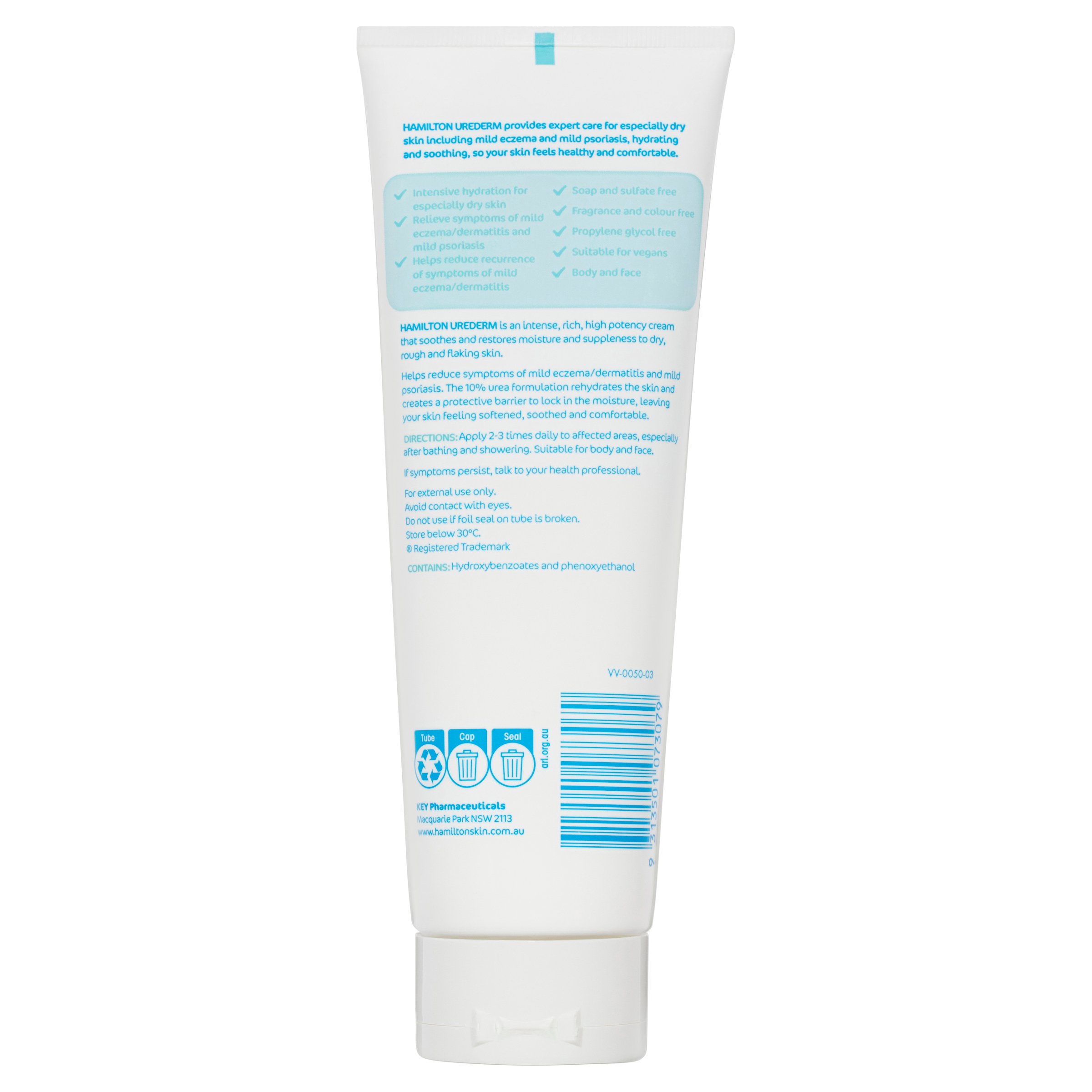 Hamilton Urederm 225g - Image 2