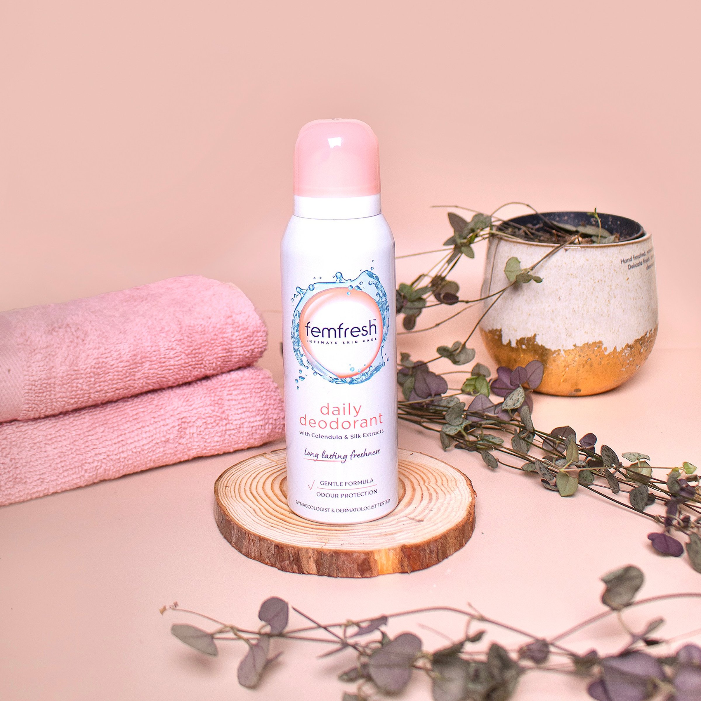 Femfresh Intimate Hygiene Feminine Deodorant Spray 75g - Image 4