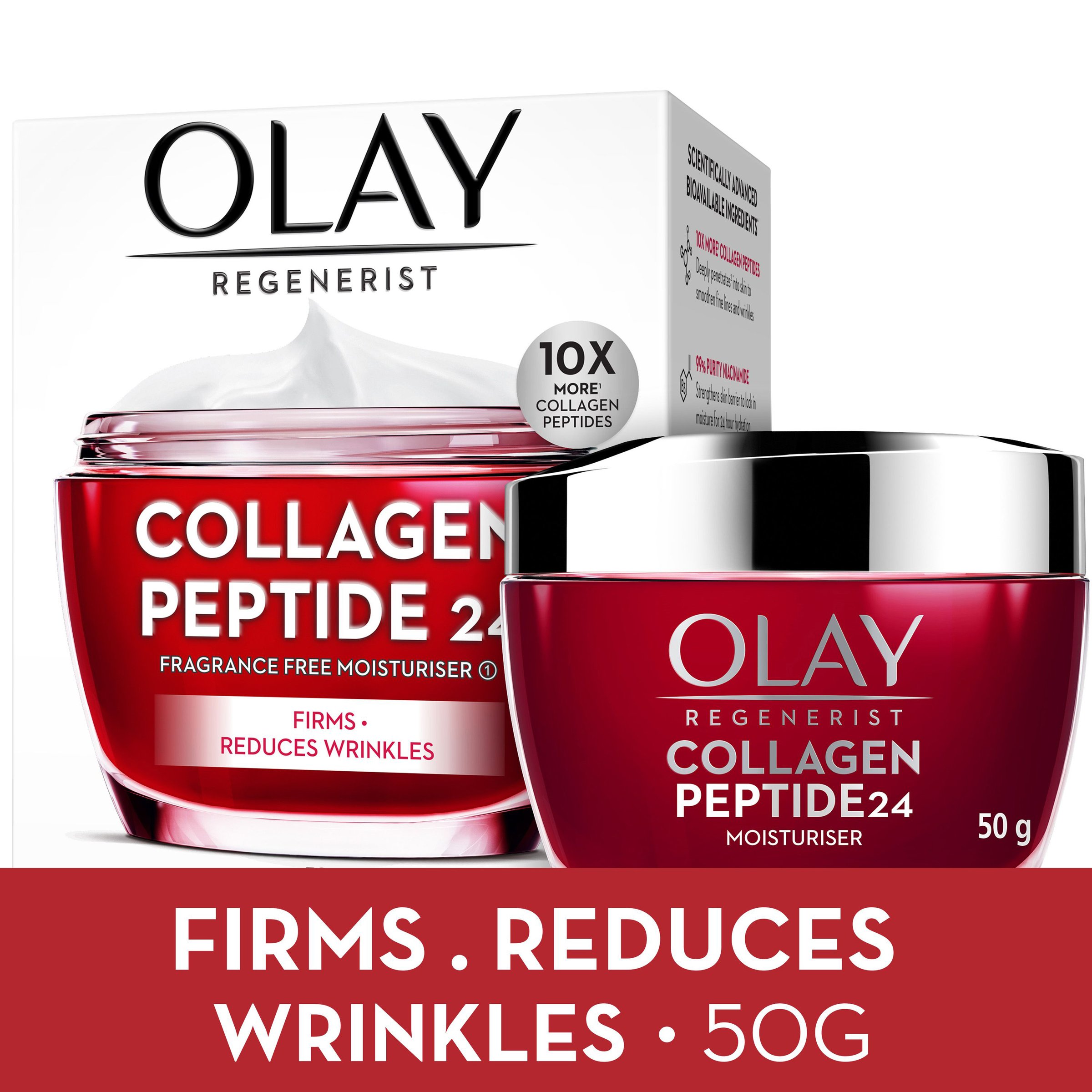 Olay Regenerist Collagen Peptide24 Cream 50g - Image 9