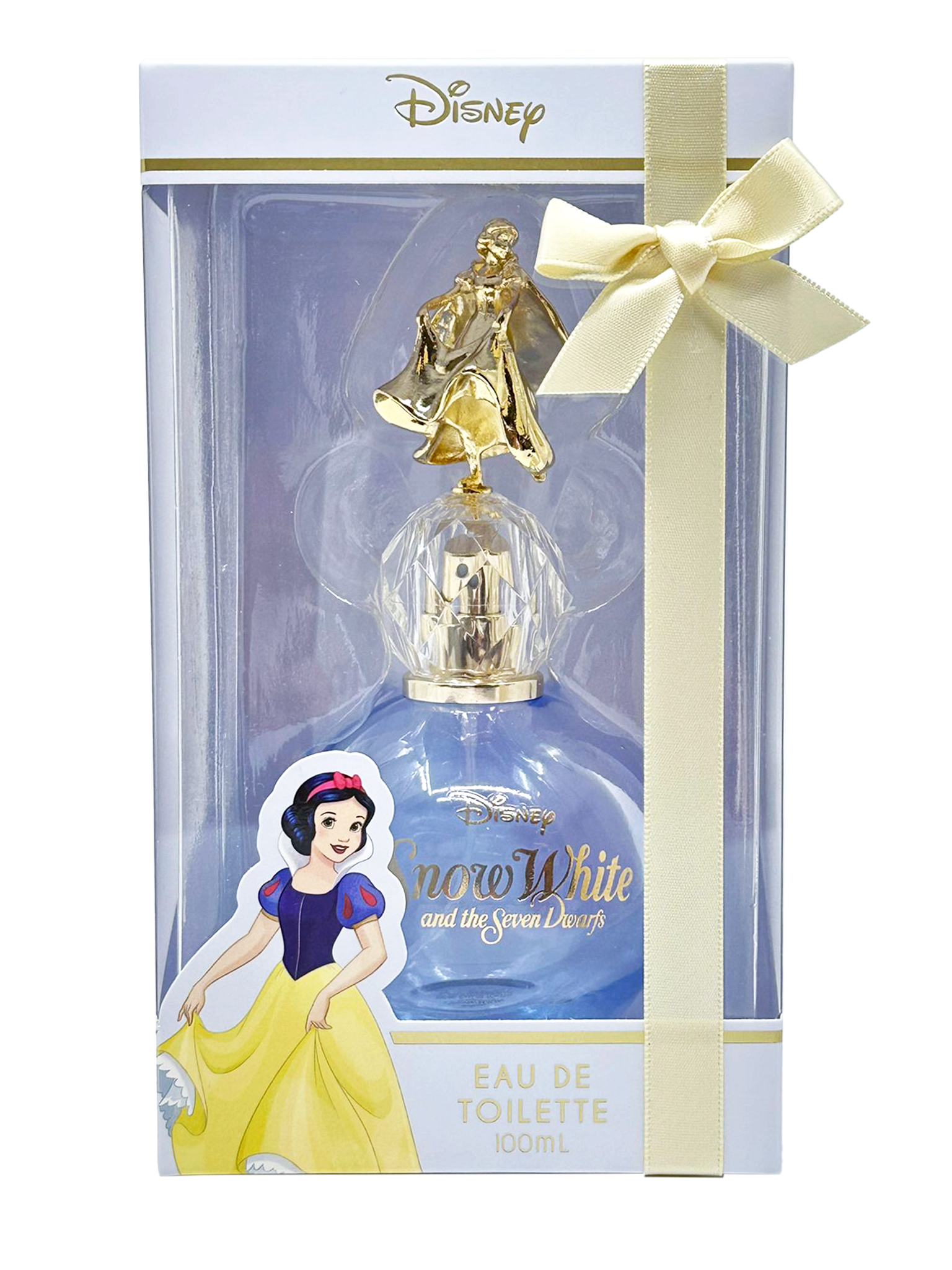 Disney Snow White Statuette EDT Spray 100ml