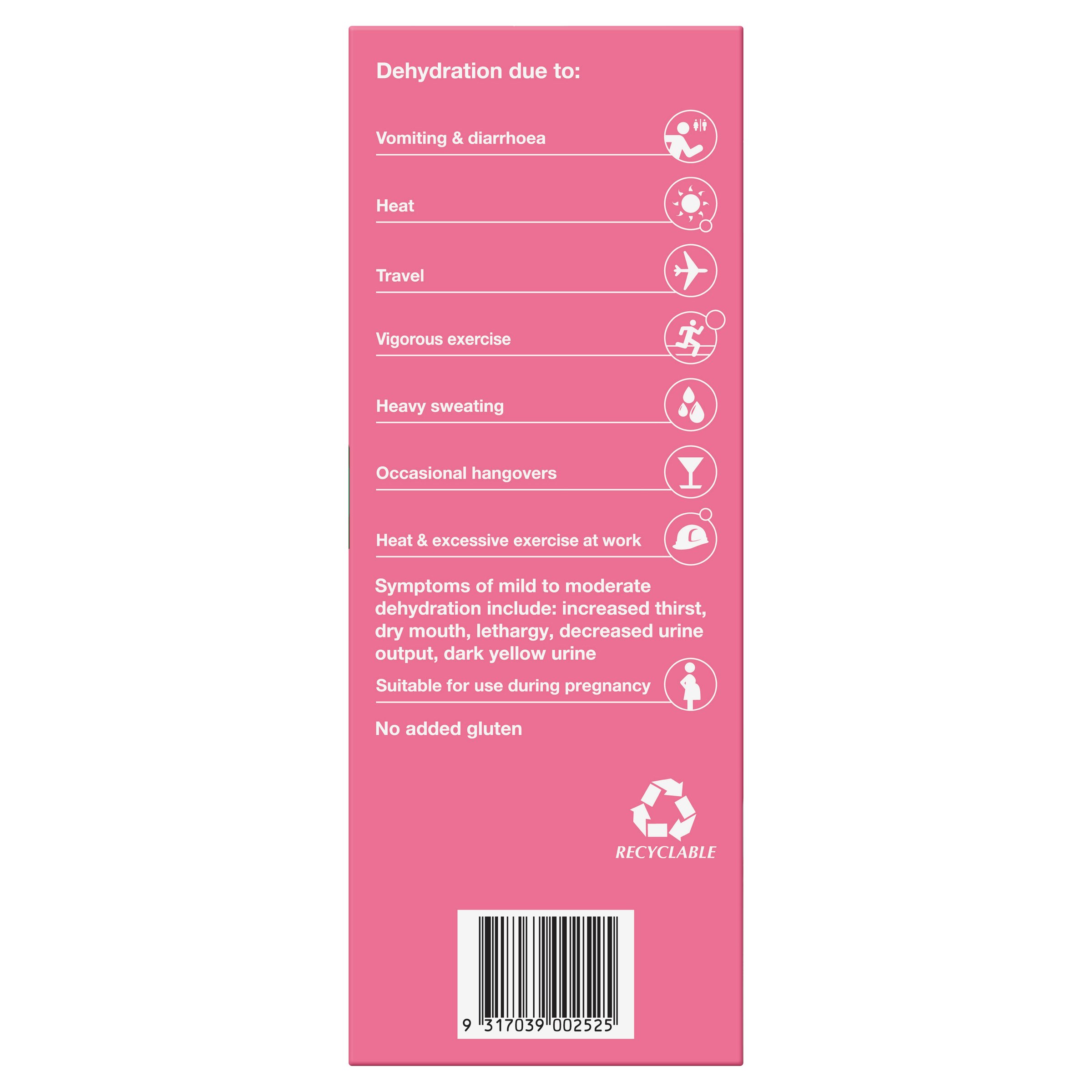 Hydralyte Ice Block Watermelon Burst 16 pack - Image 3