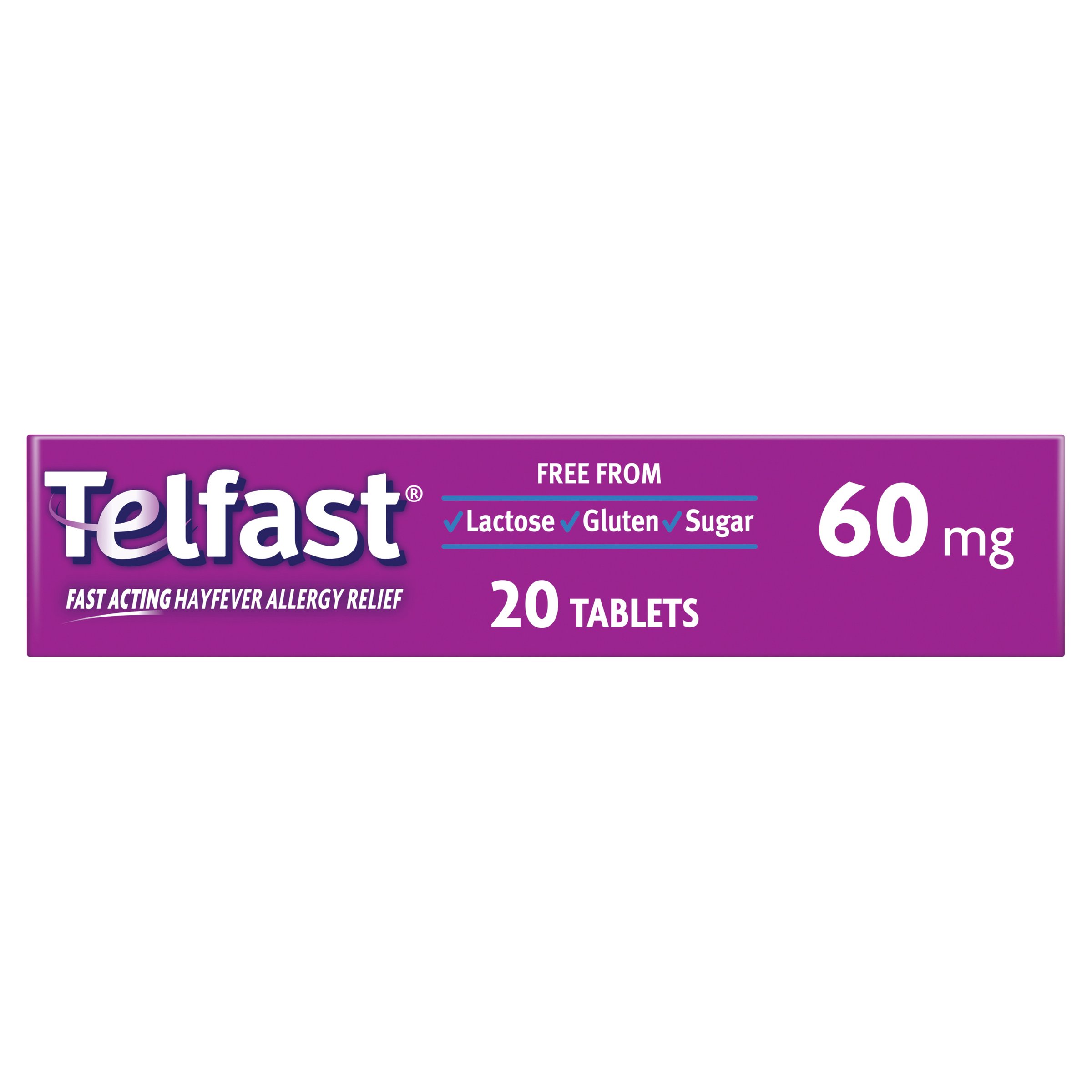 Telfast 60mg - 20 tablets - Image 3