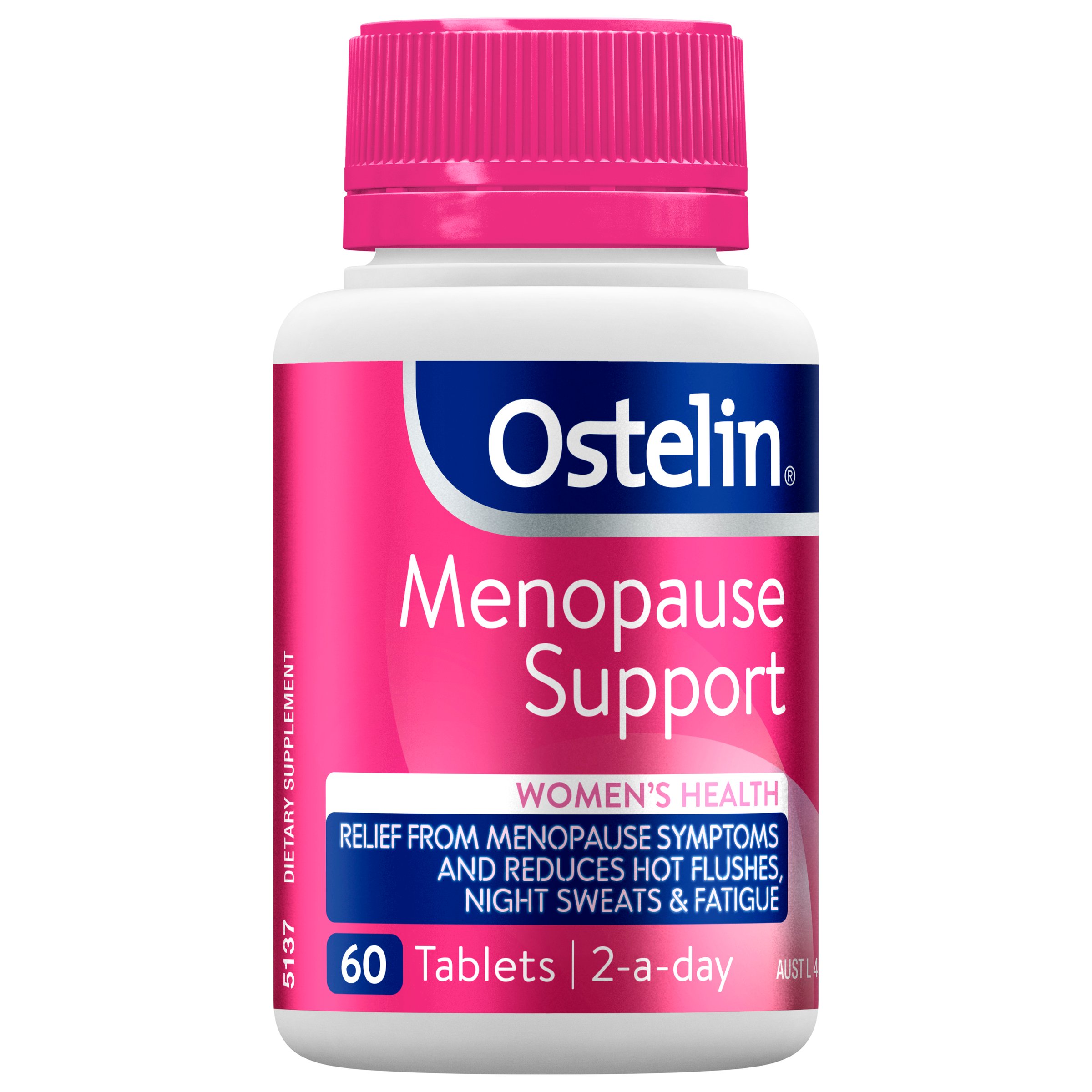 Ostelin Menopause Support 60 tablets - Image 1