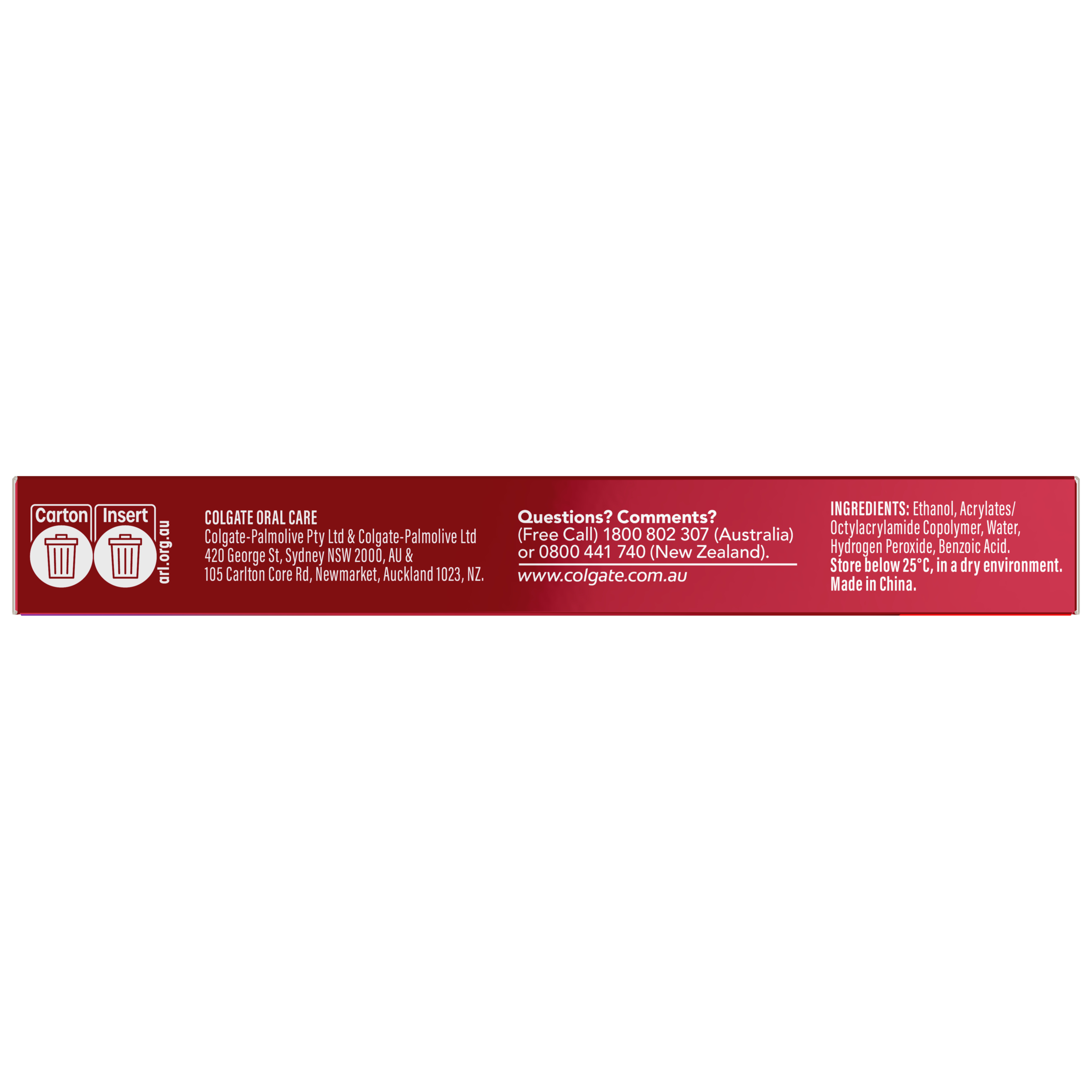 Colgate Optic White Overnight Pen 1 pack - Image 3