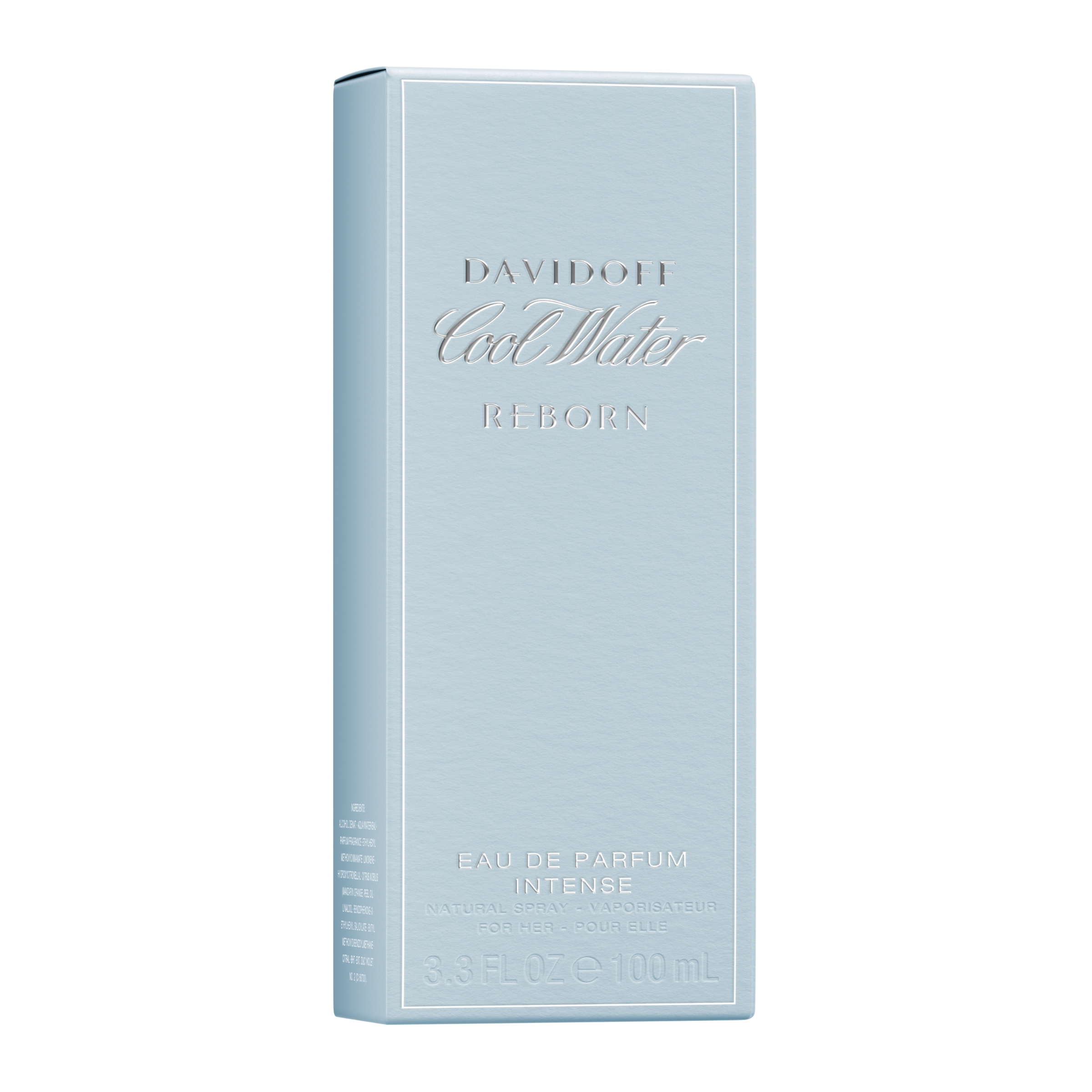 Davidoff Cool Water Reborn EDP Intense Woman Spray 100ml - Image 3