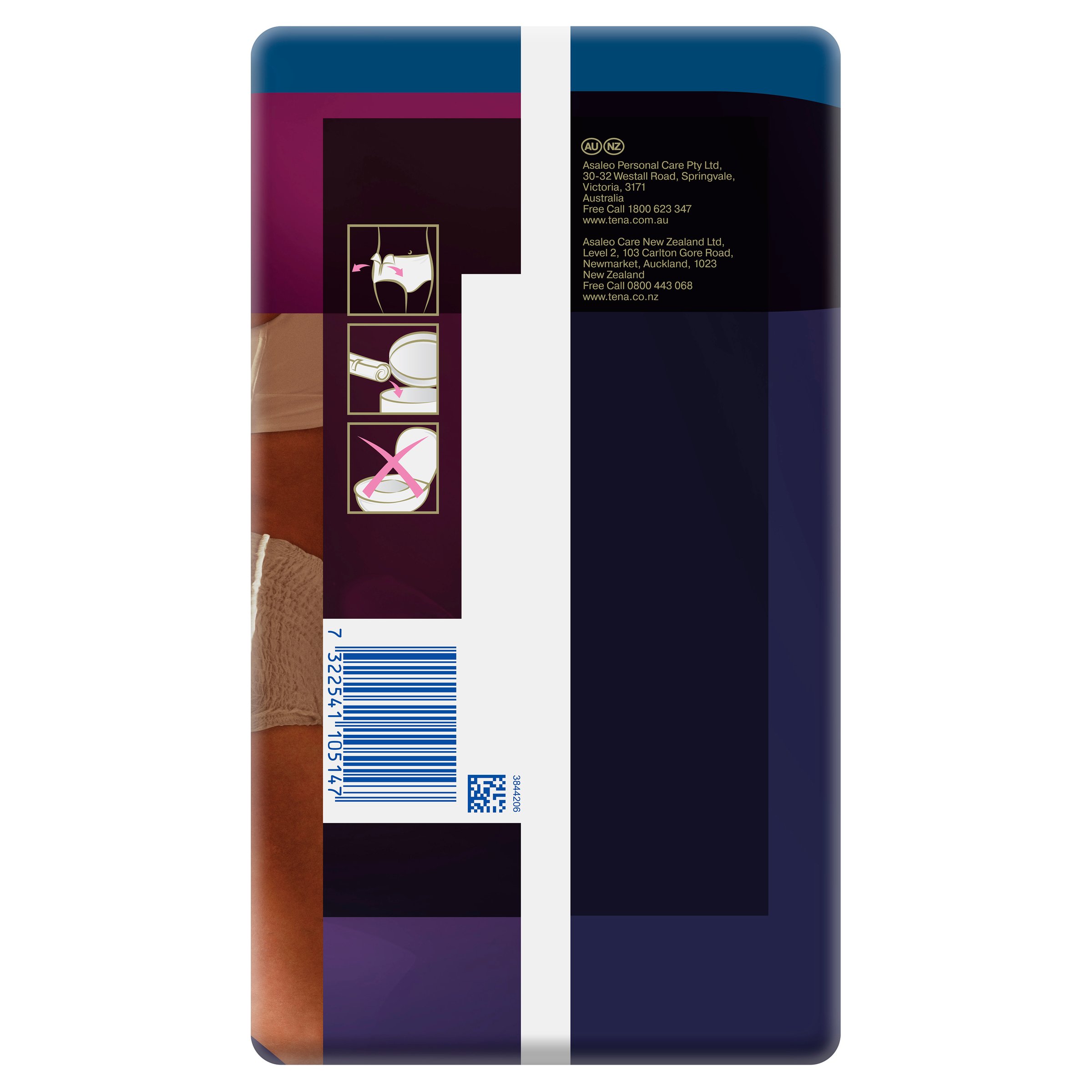 Tena Pant Discreet Super Large 8 pack - Image 2