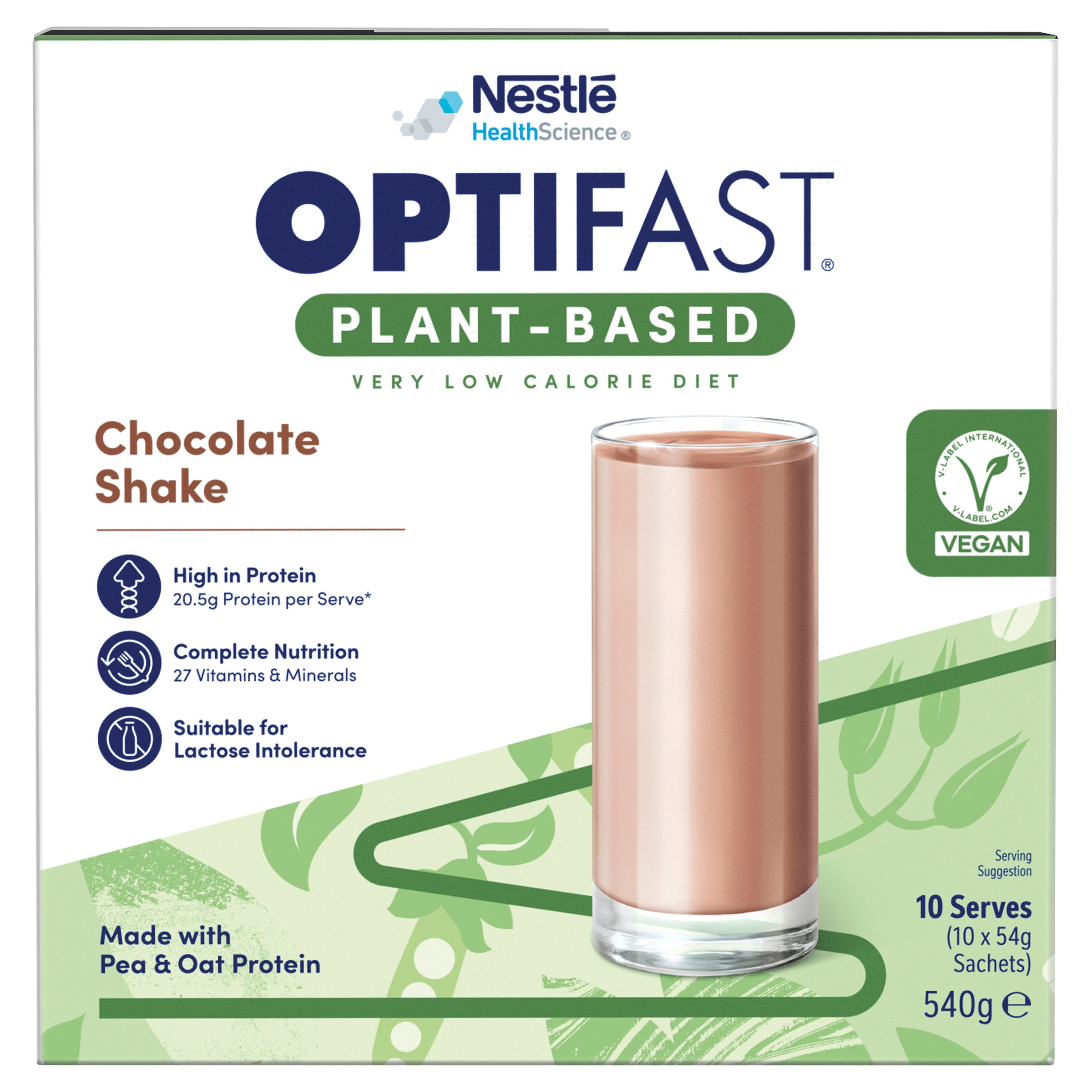 Optifast VLCD Plant Based Chocolate 10 pack - Image 4