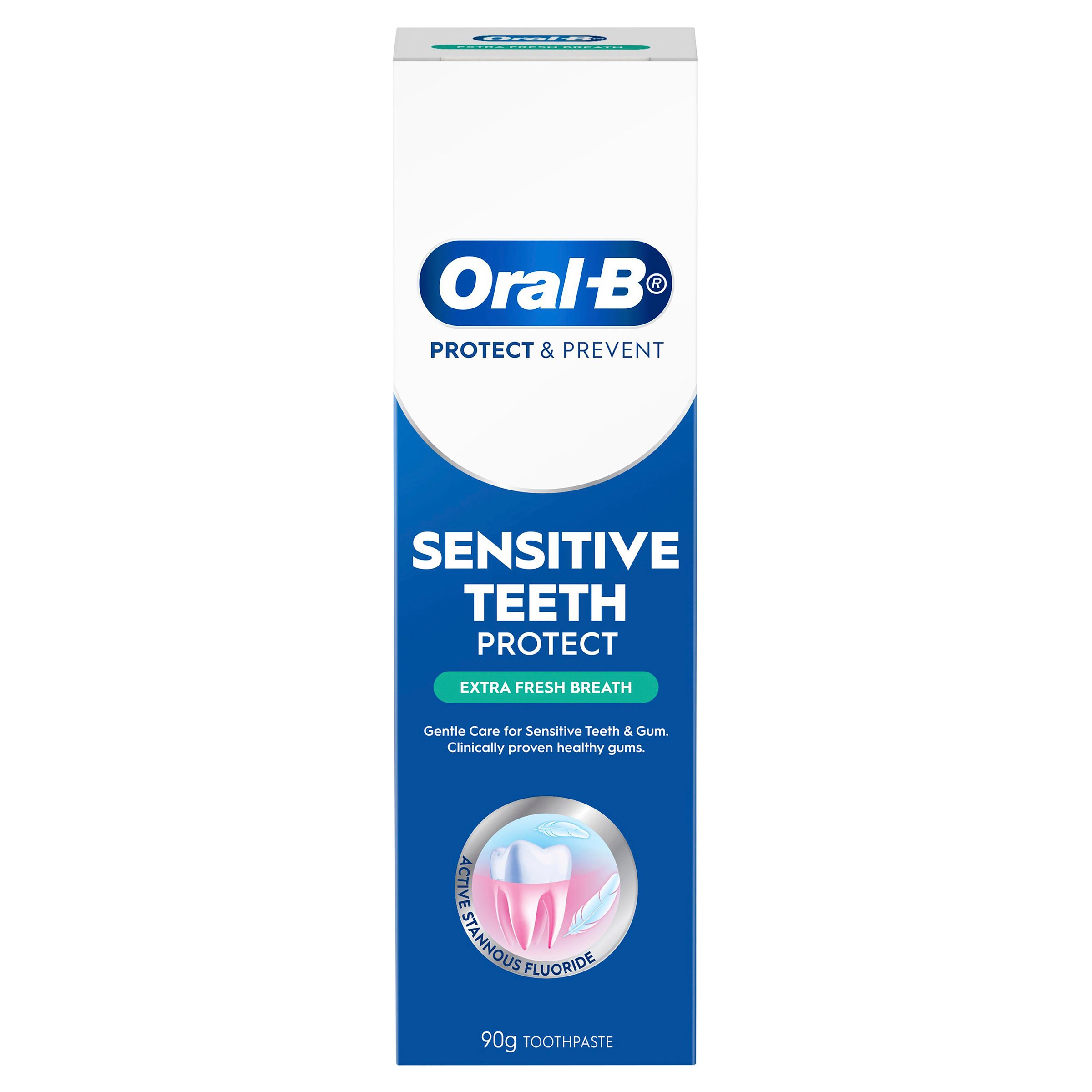 Oral-B Dental Science Sensitivity And Gum Extra Fresh Breath 90g - Image 1