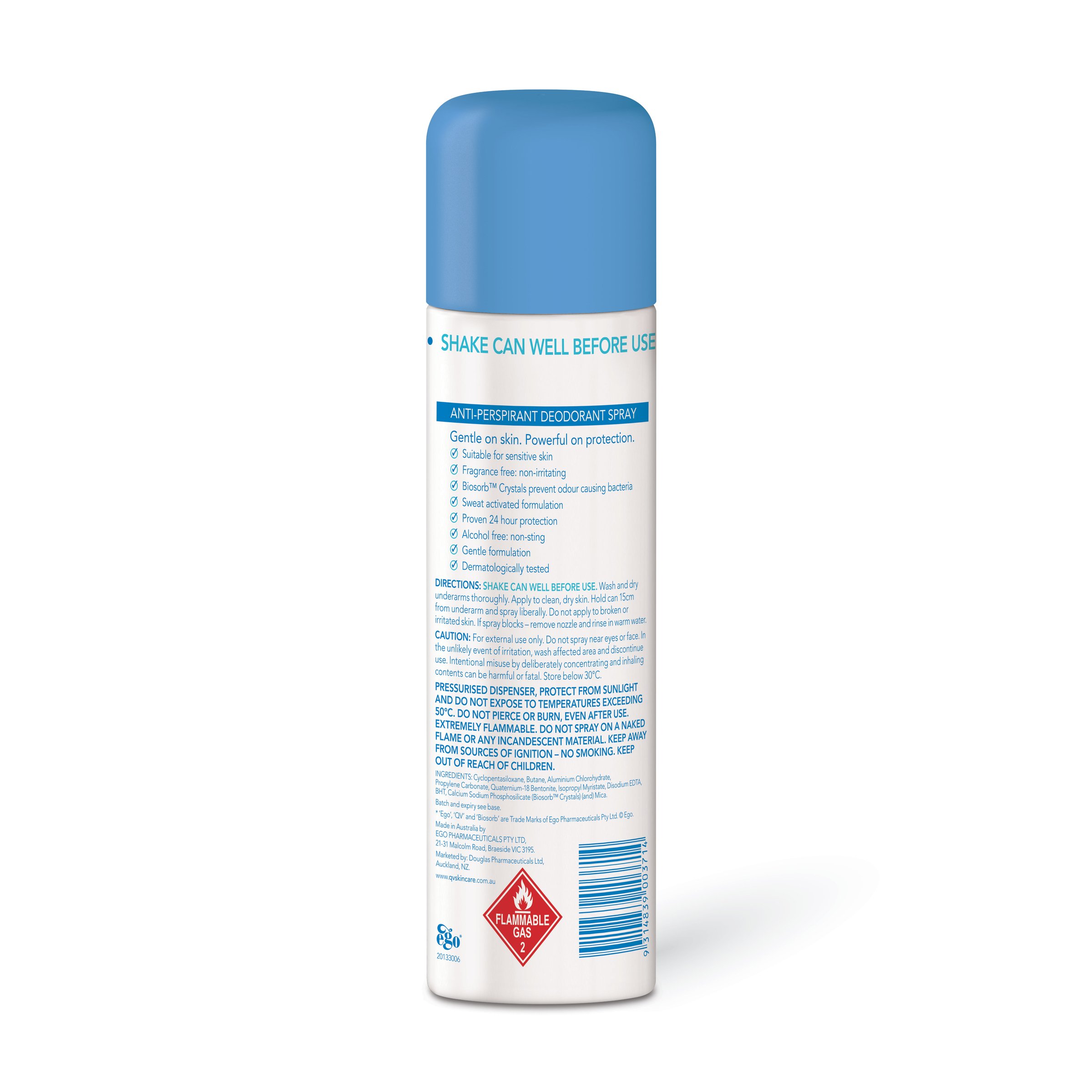 Ego QV Naked 100g - Image 2